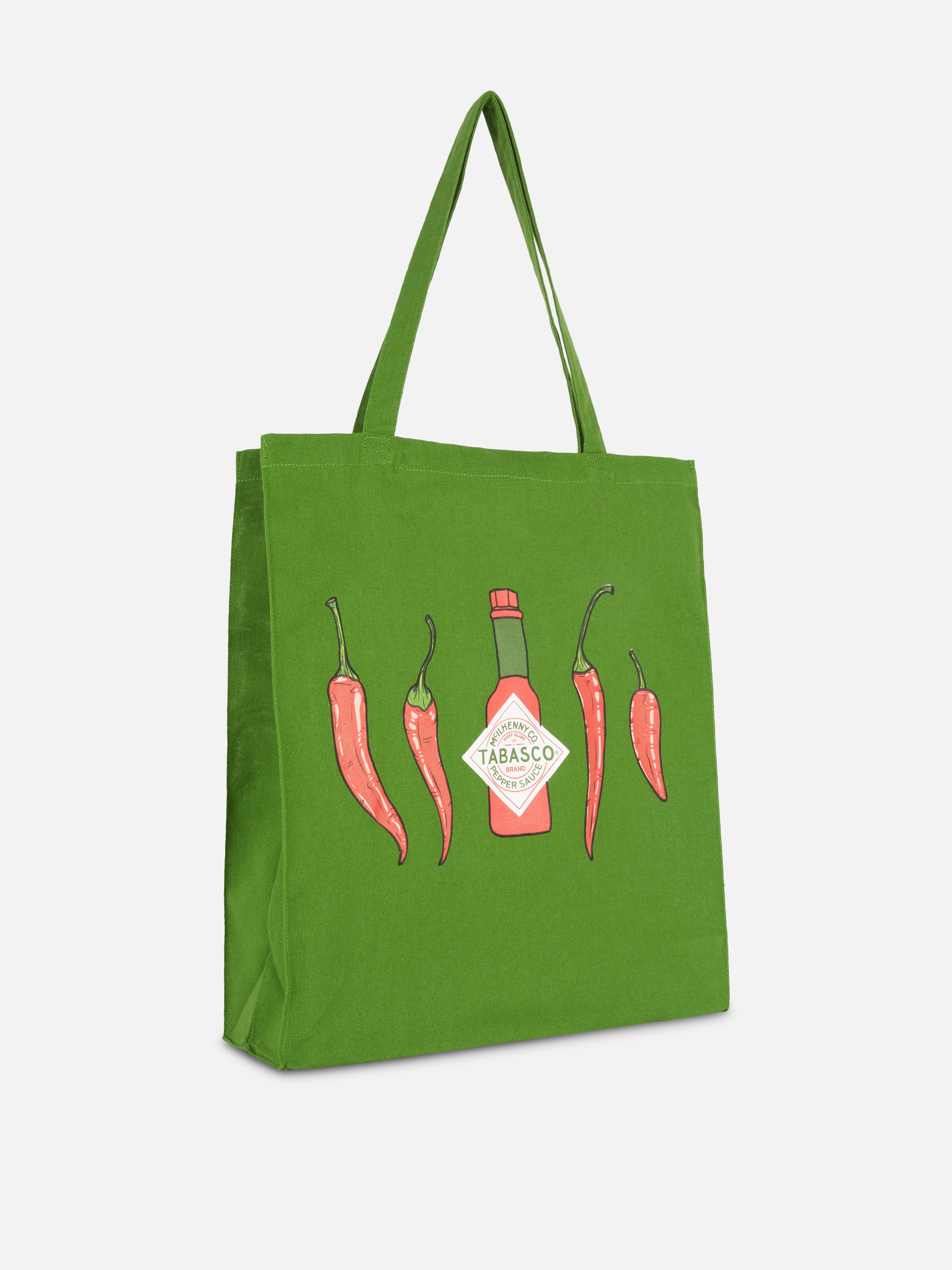 „Tabasco“ Canvas-Tasche