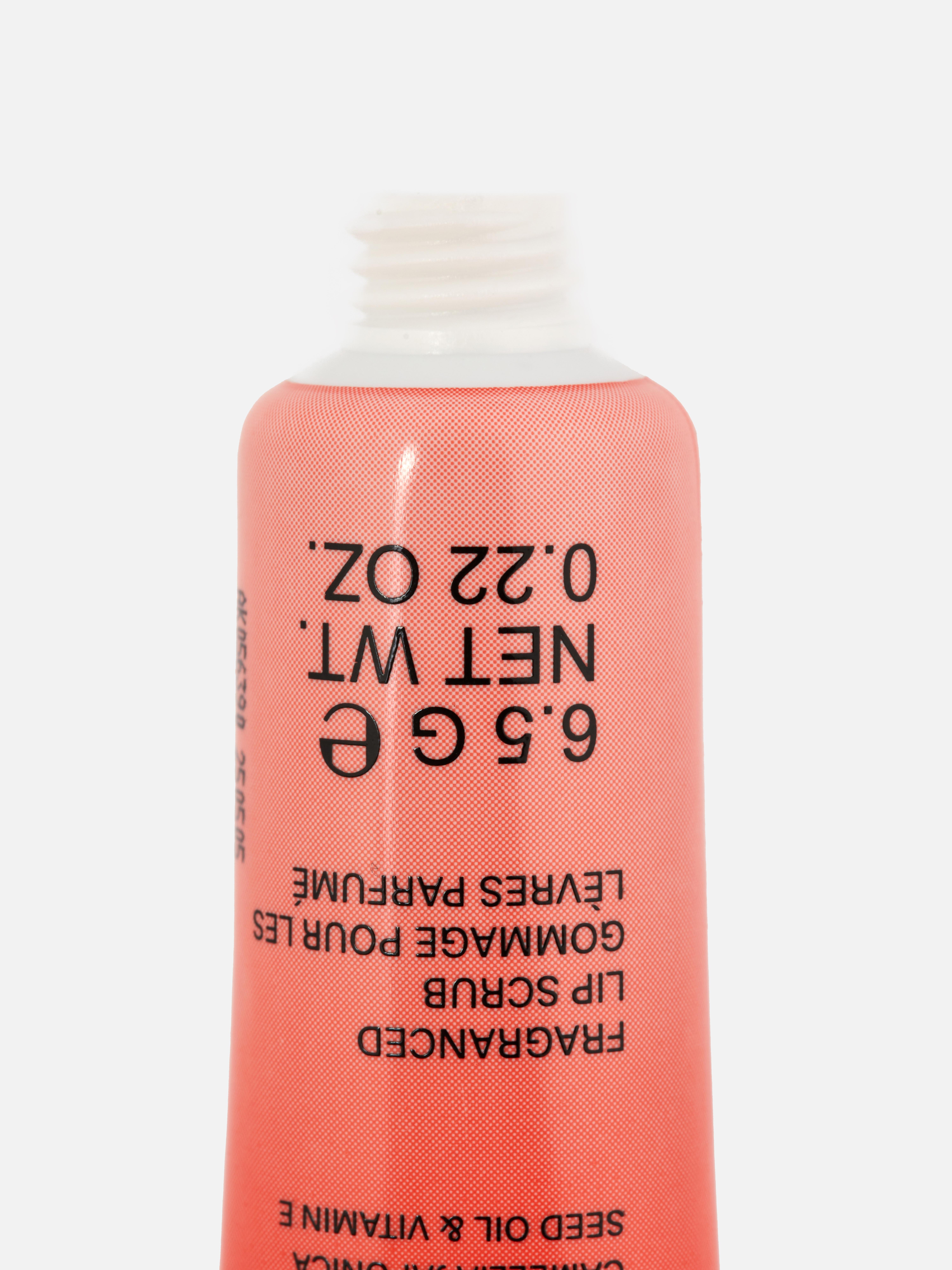 PS... Scented Lip Scrub