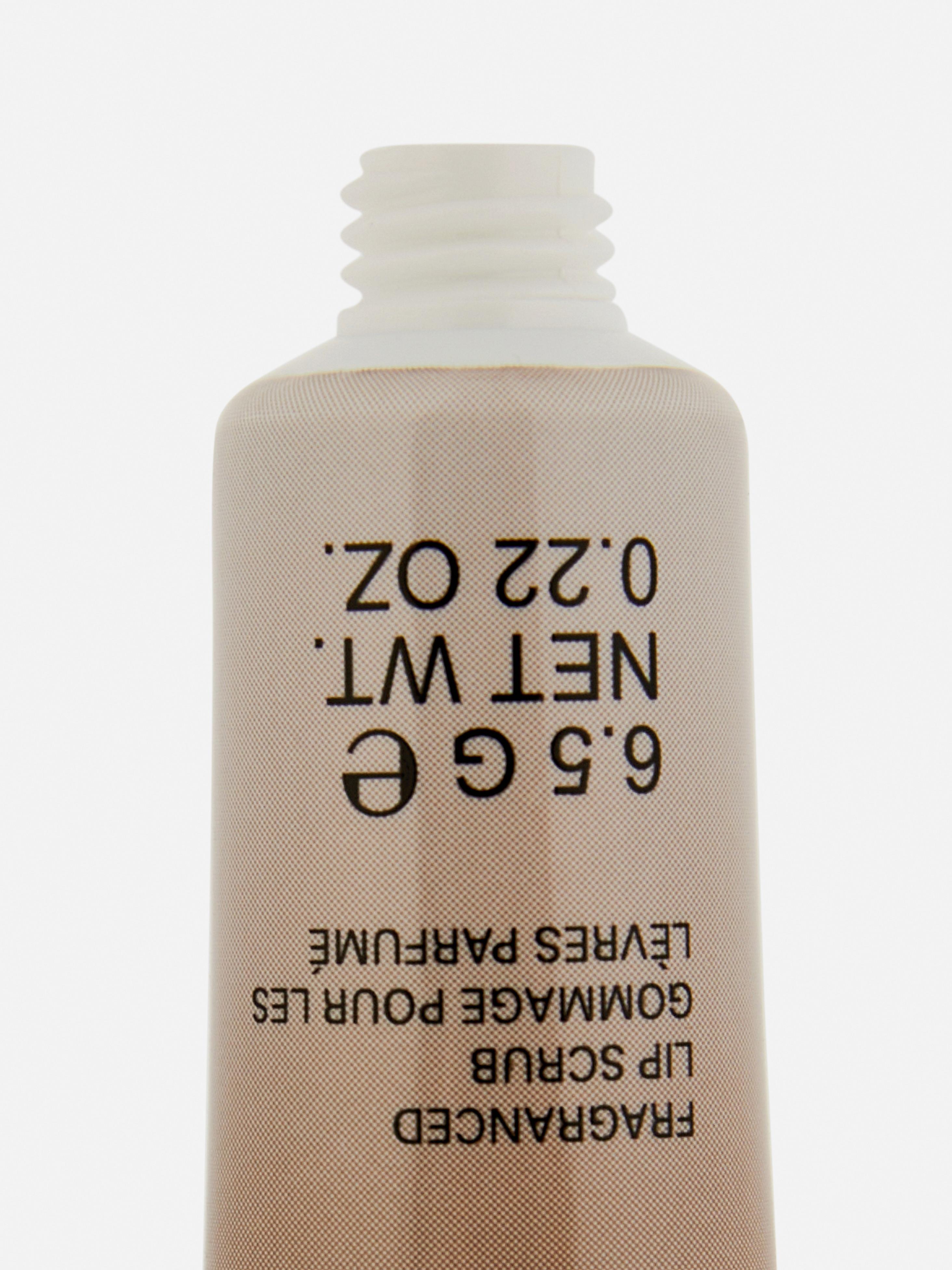 PS... Geurende lipscrub