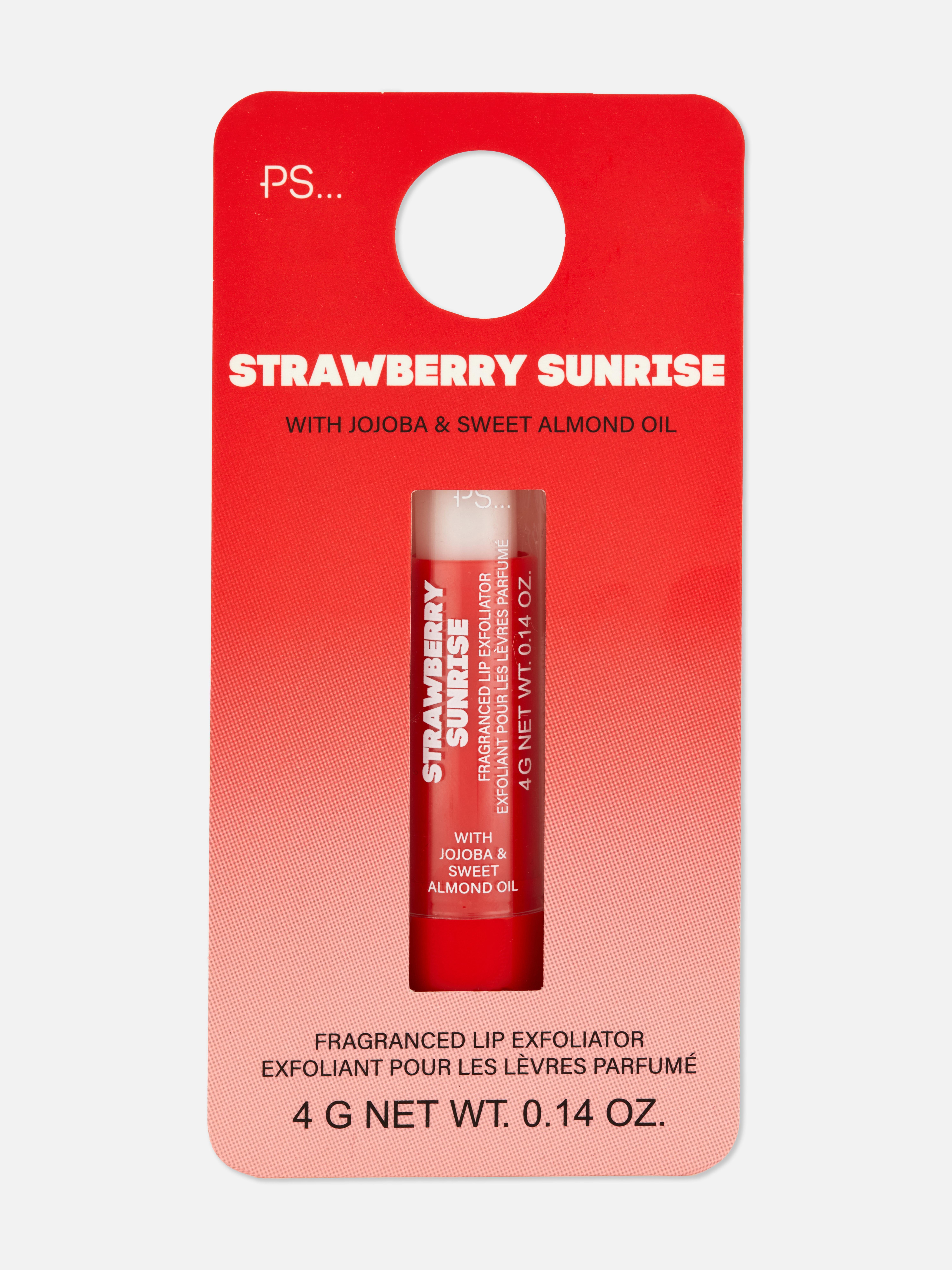 PS... Scented Lip Exfoliator