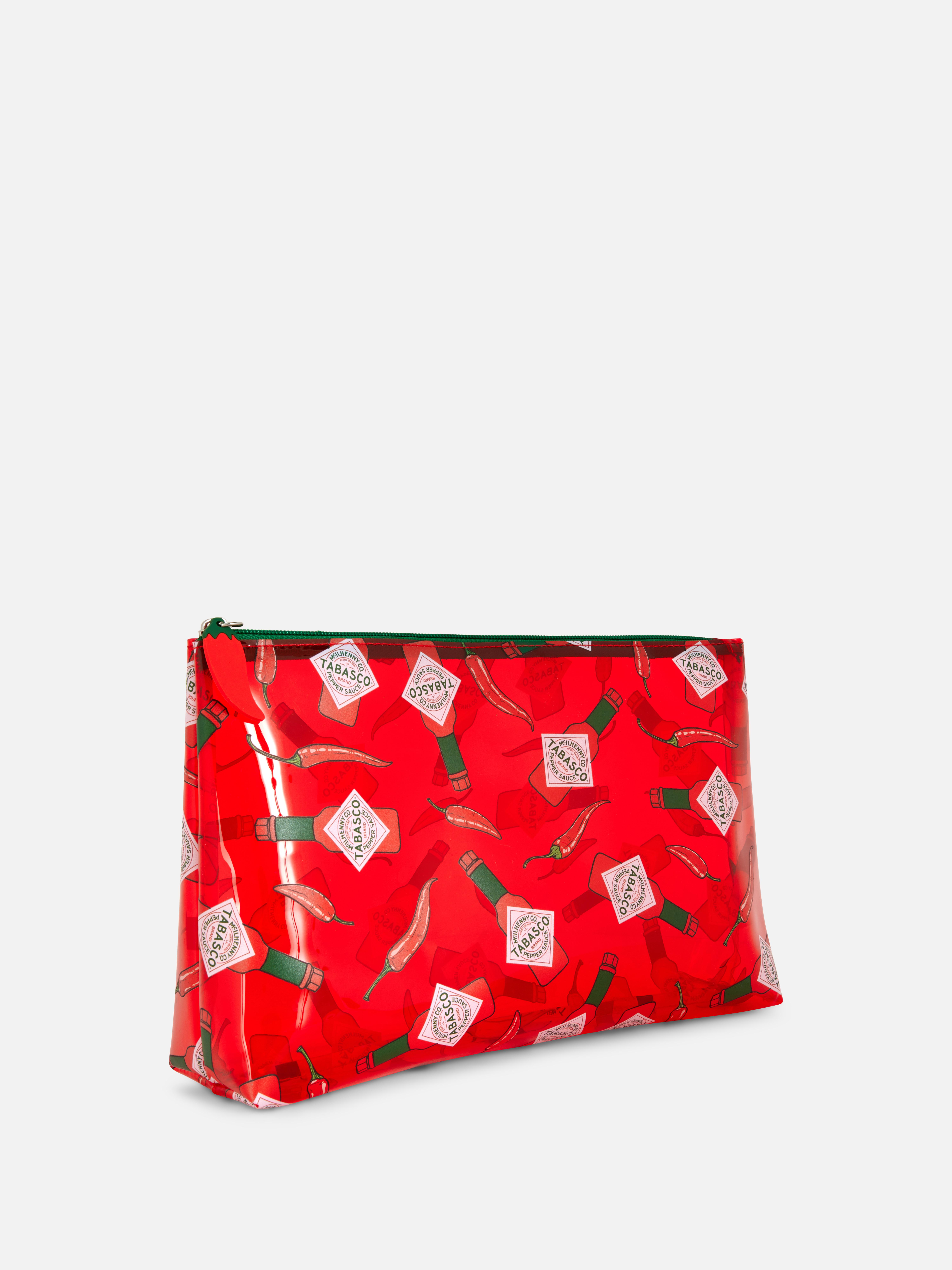Bolsa maquilhagem malagueta Tabasco