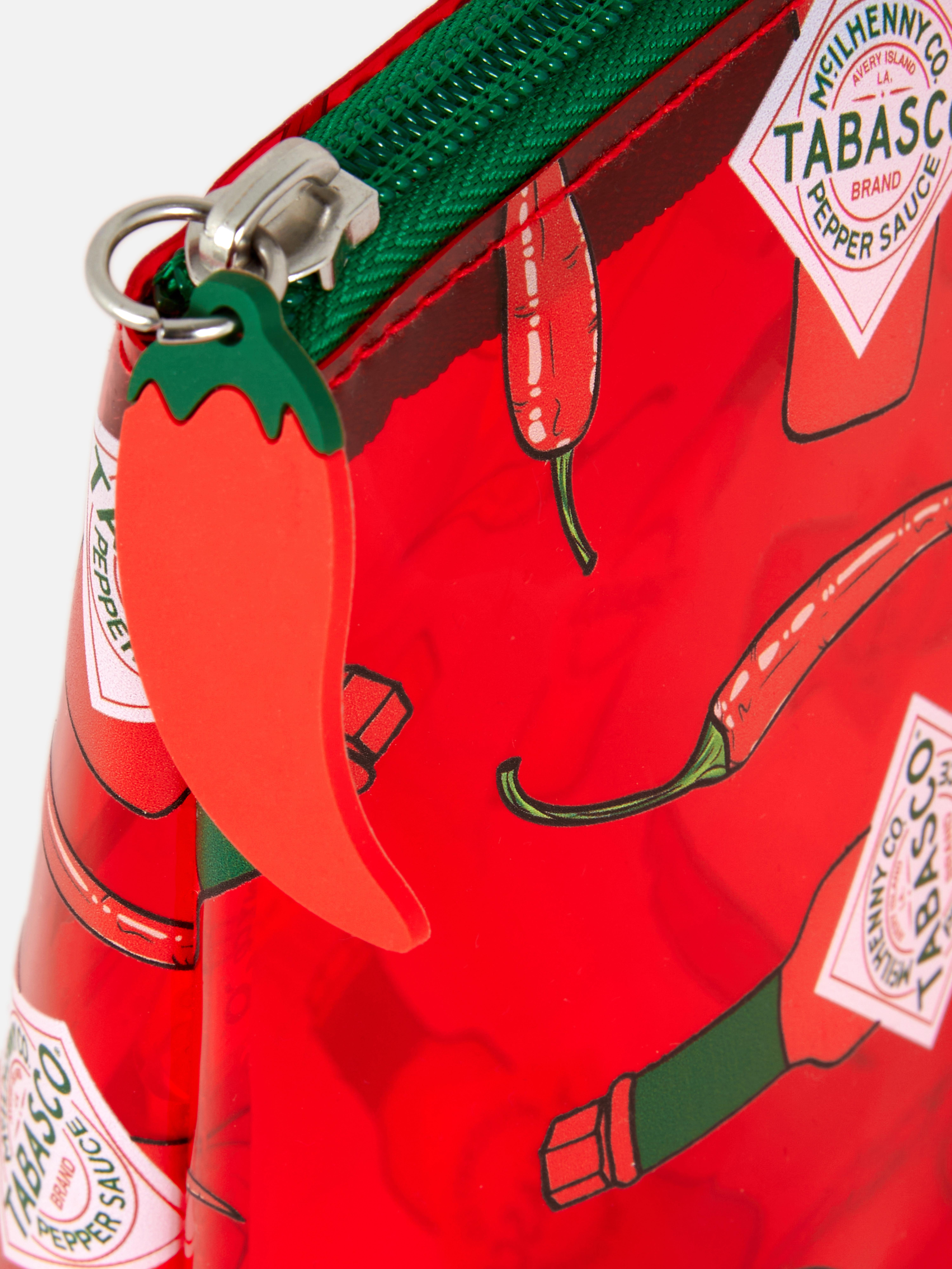 Bolsa maquilhagem malagueta Tabasco