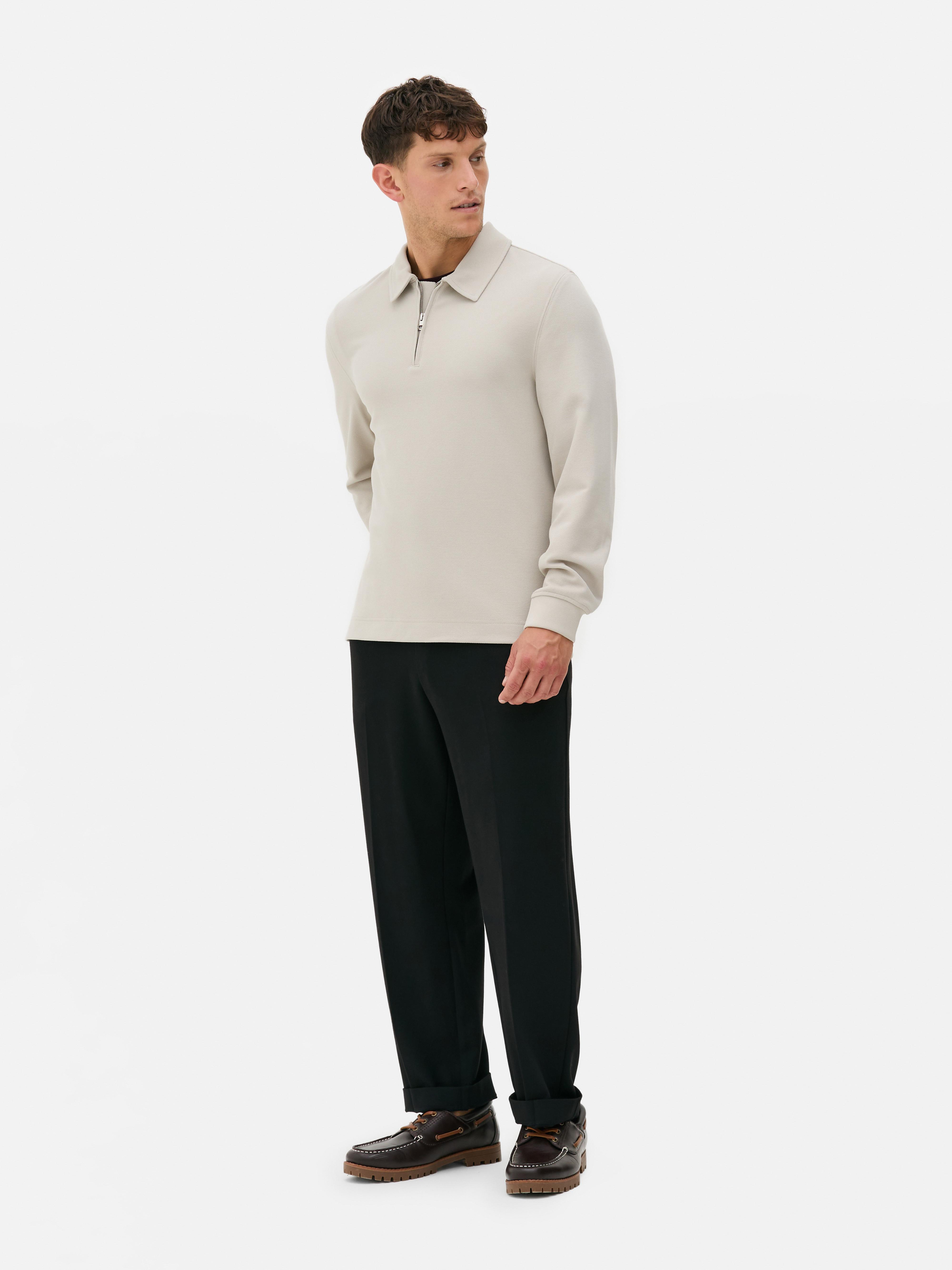 Sweat-shirt à col zippé Kem