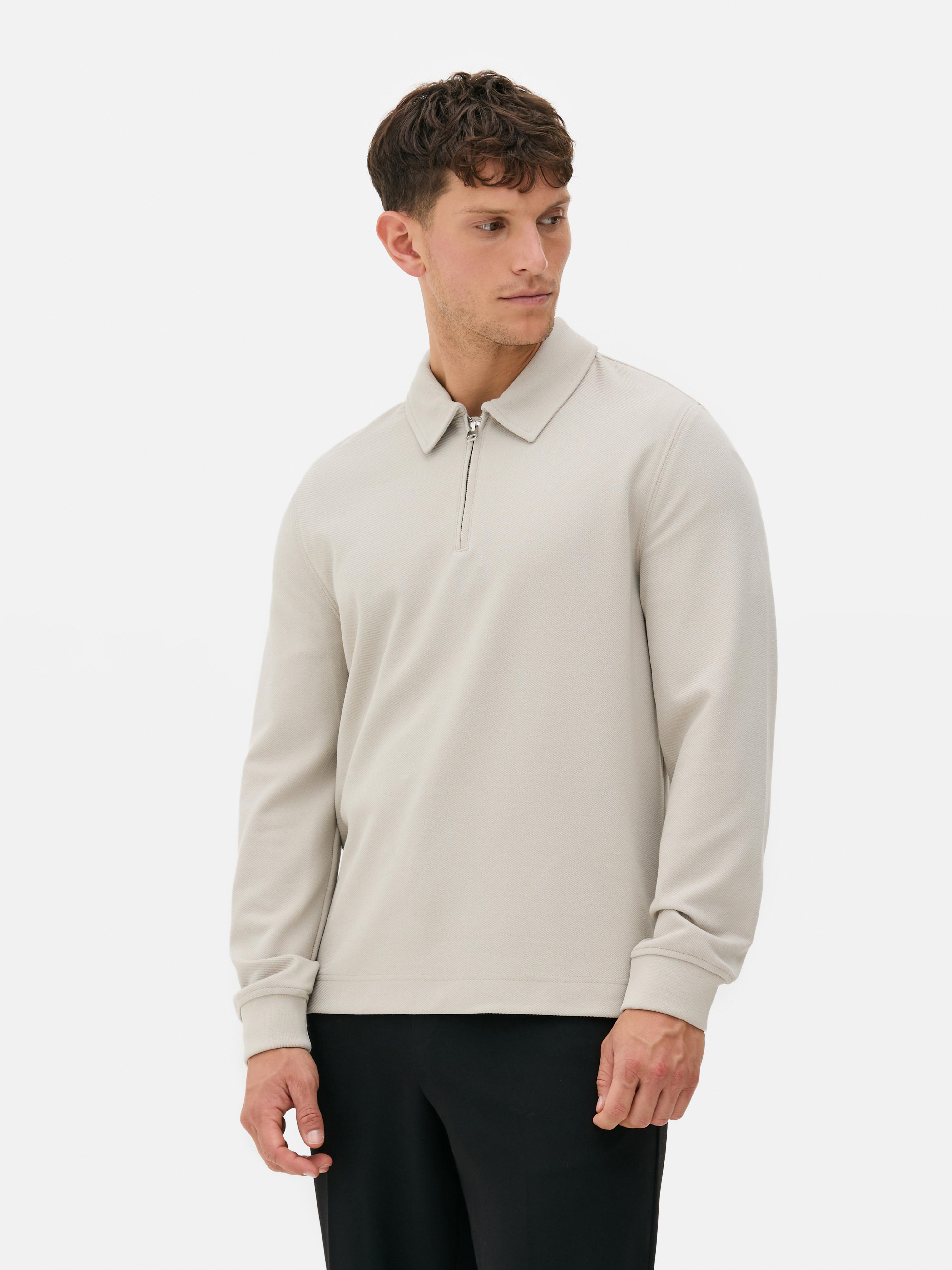 Sweat-shirt à col zippé Kem