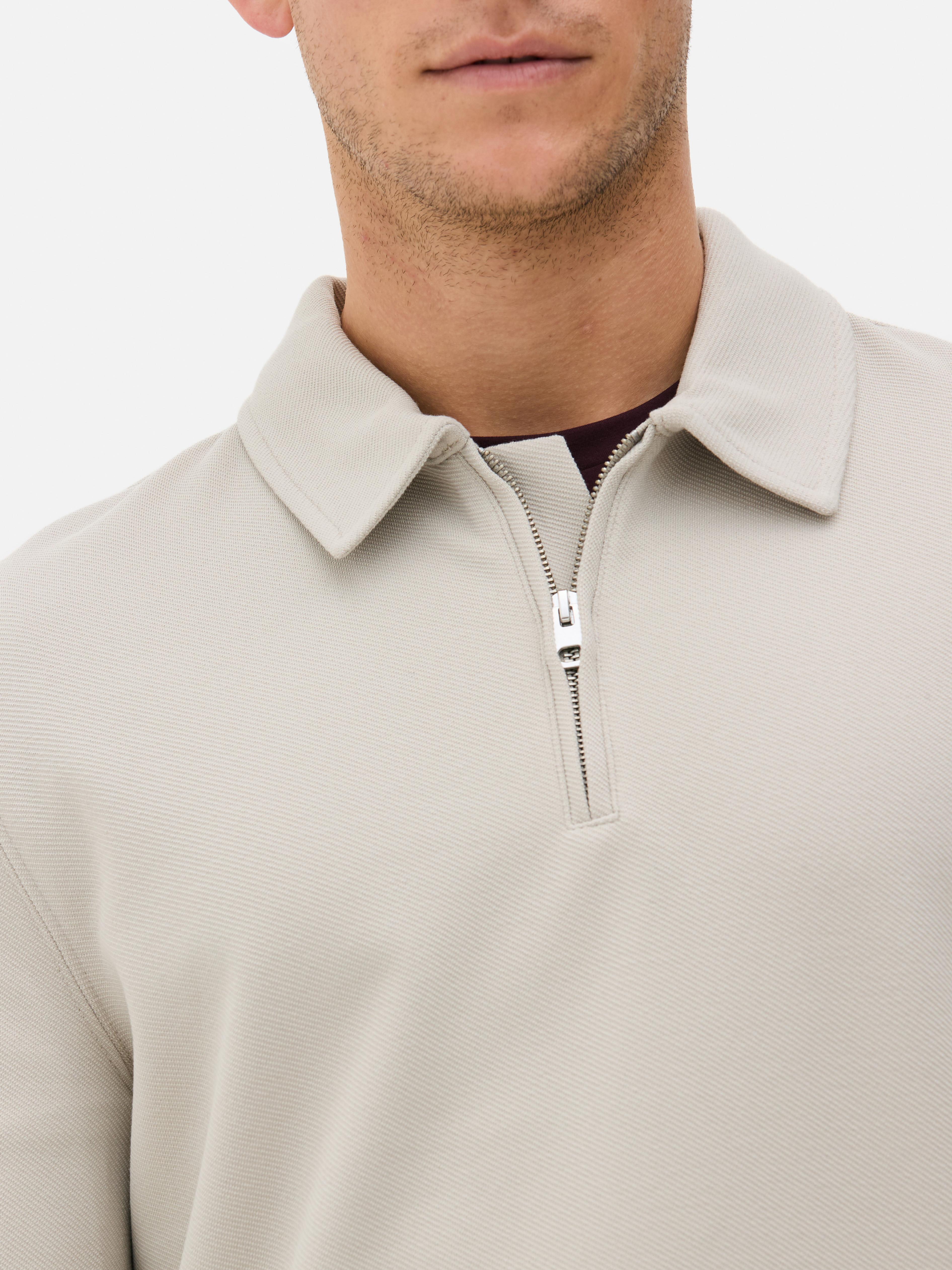 Sweat-shirt à col zippé Kem