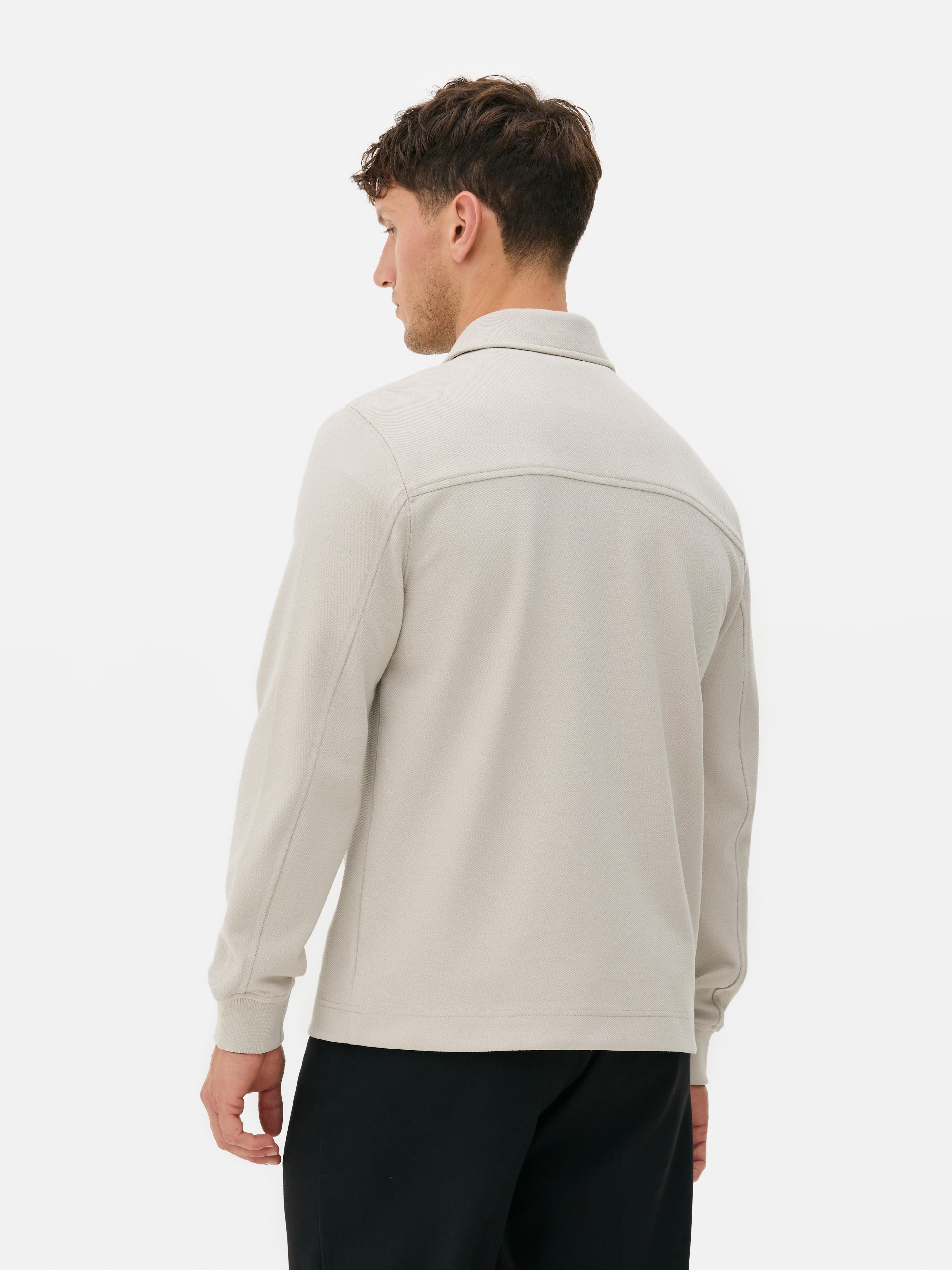 Sweat-shirt à col zippé Kem