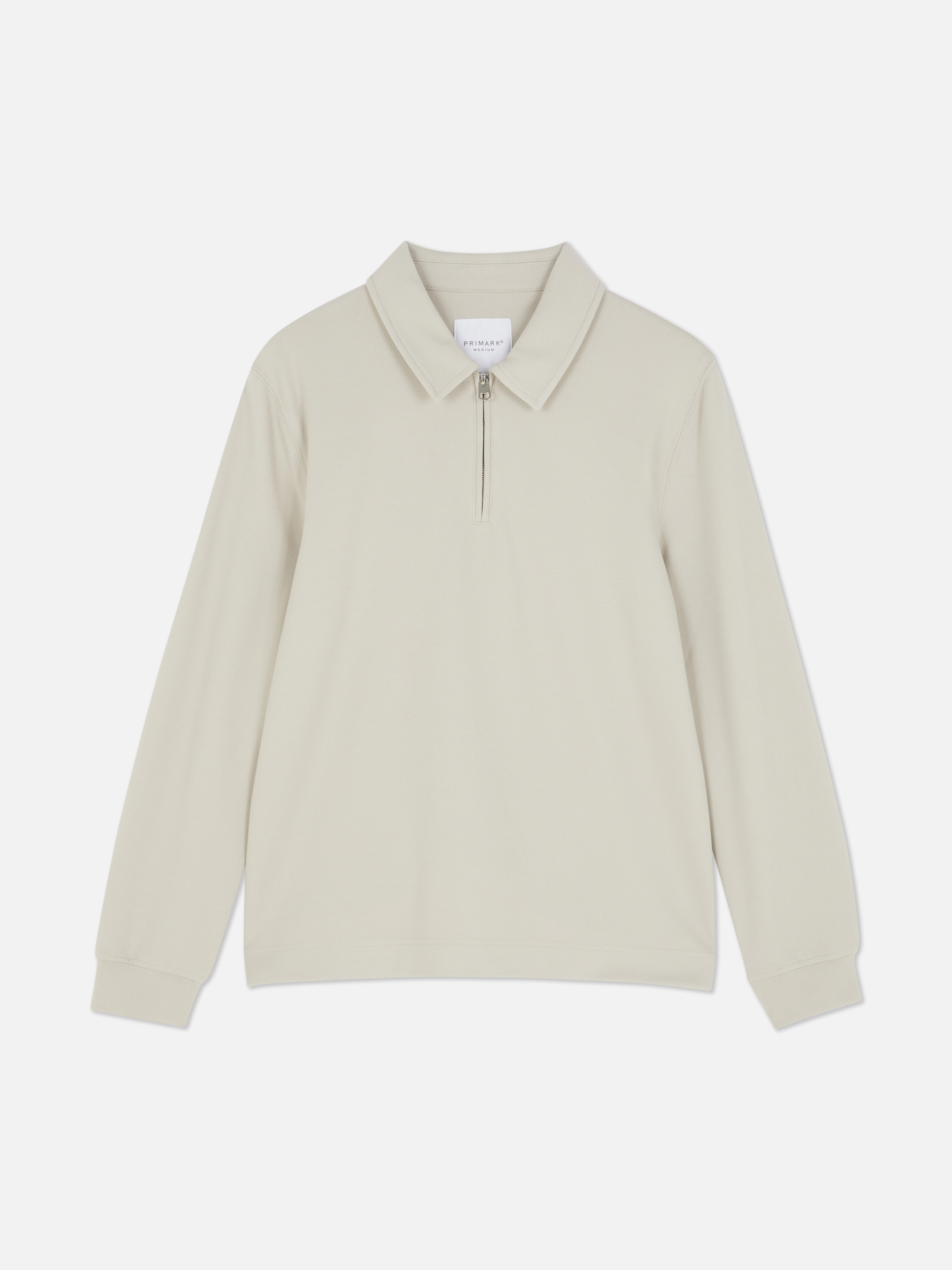 Sweat-shirt à col zippé Kem