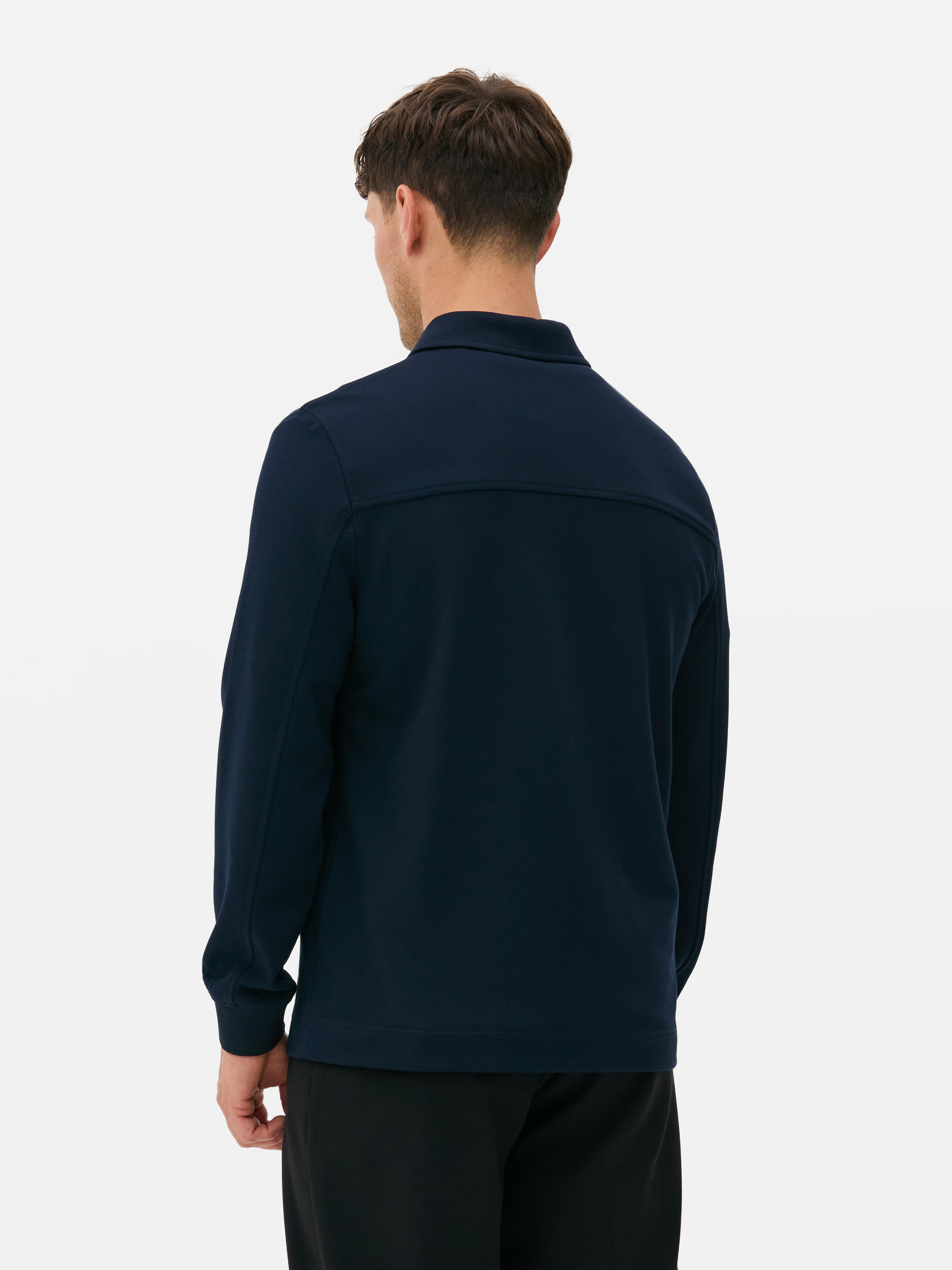 Sweatshirt met halve rits Kem