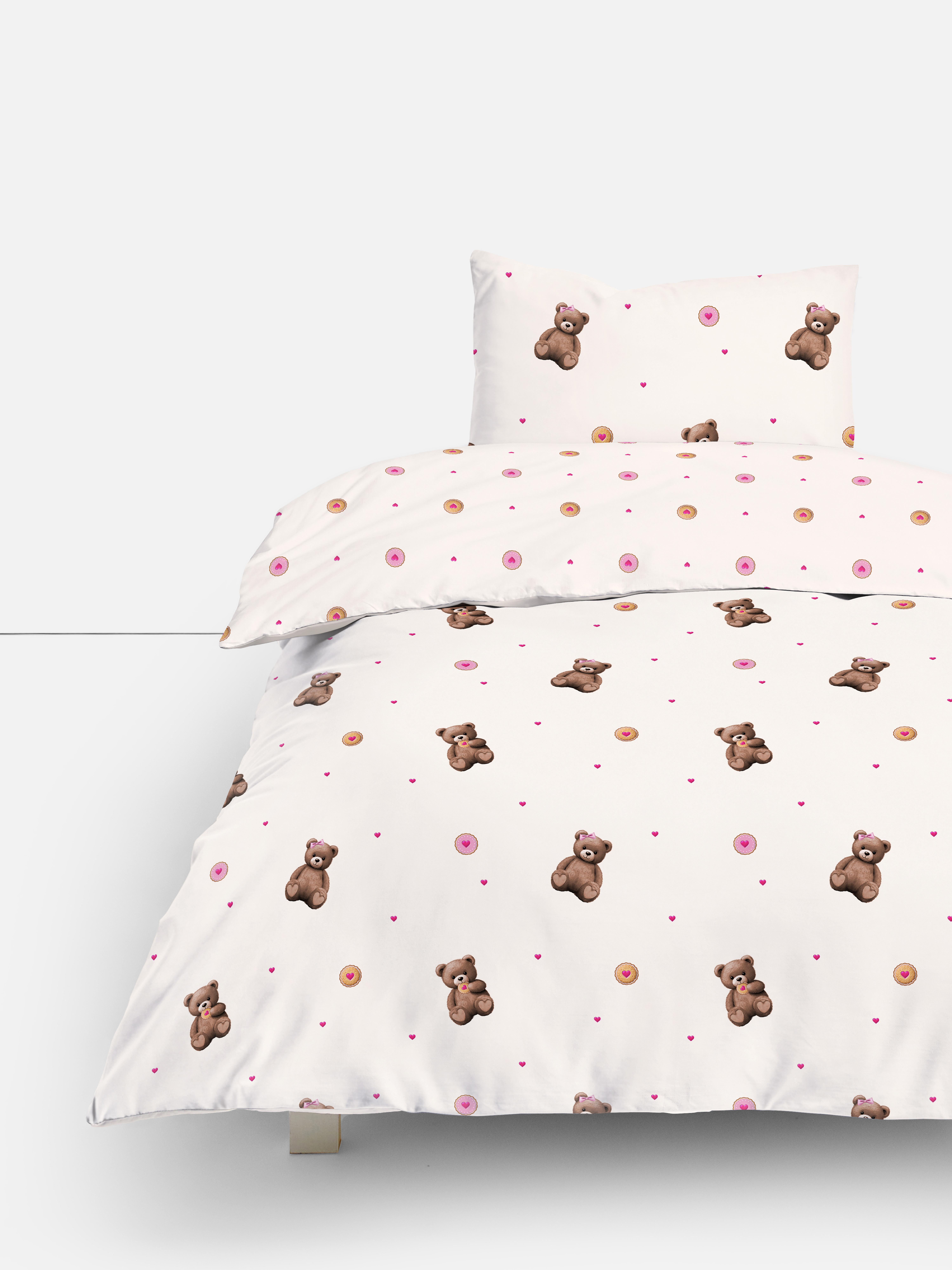 Teddybear Single Bedding Set