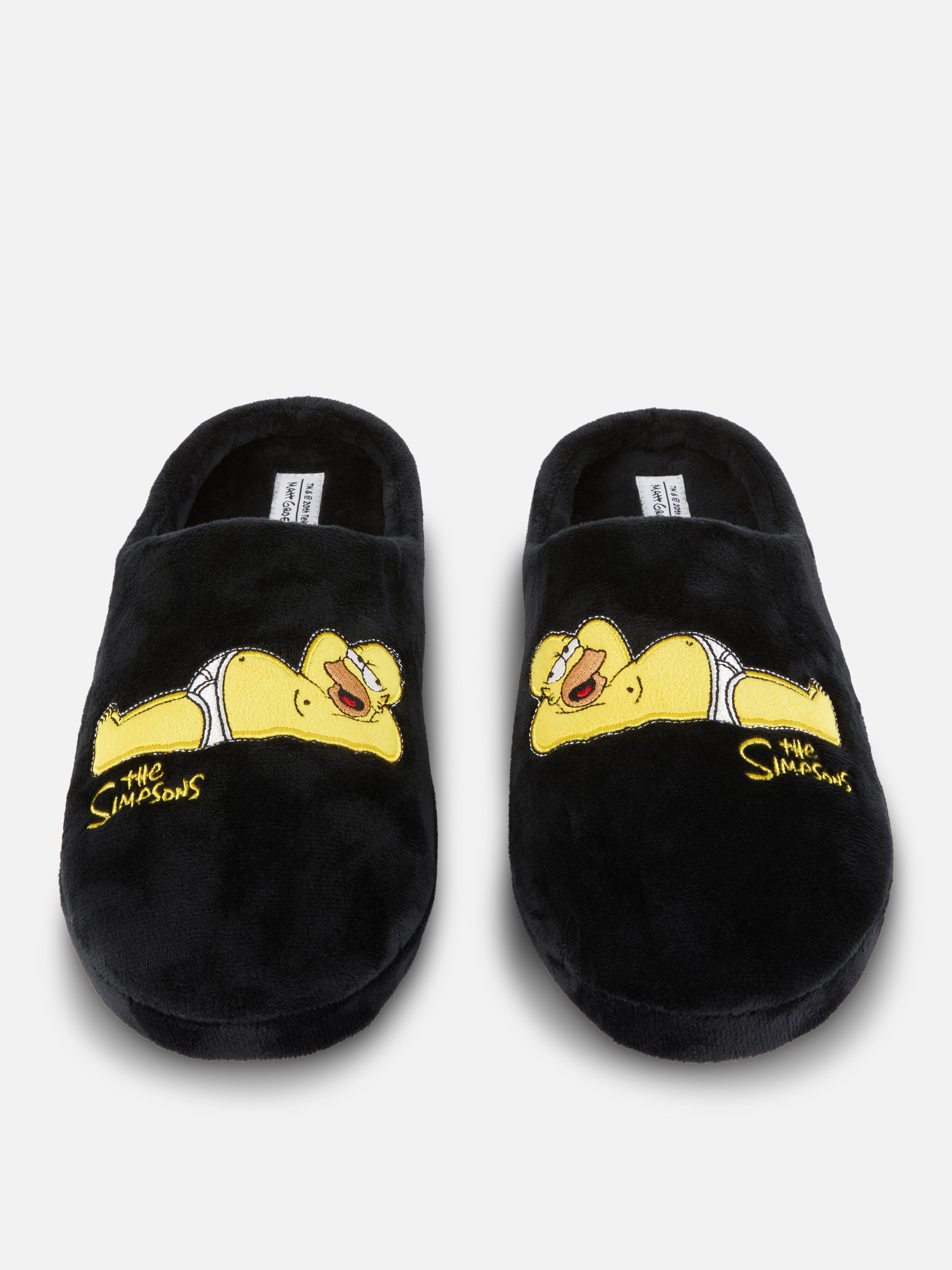 Chaussons mules Les Simpson Homer
