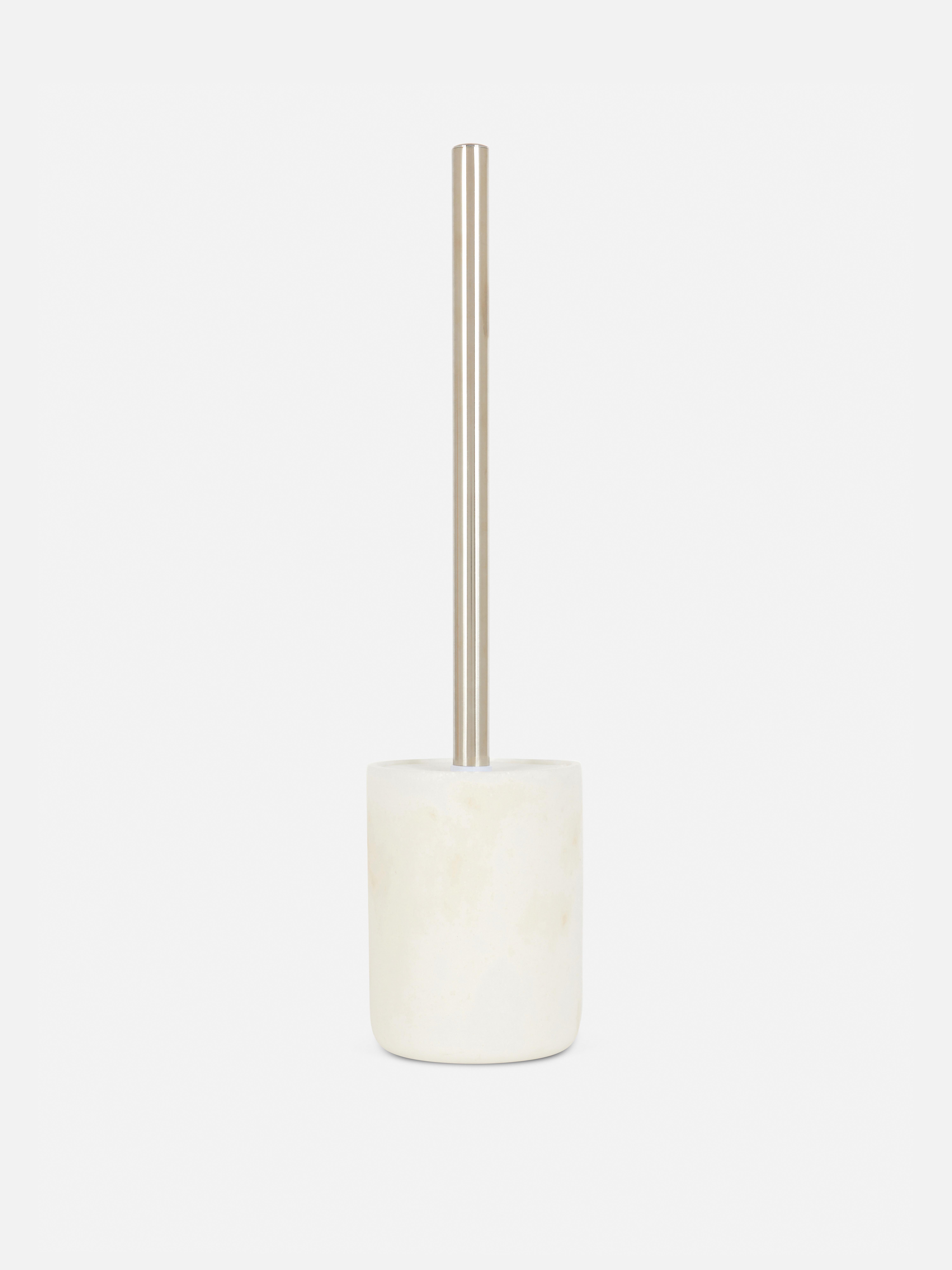Brosse de toilette effet marbré