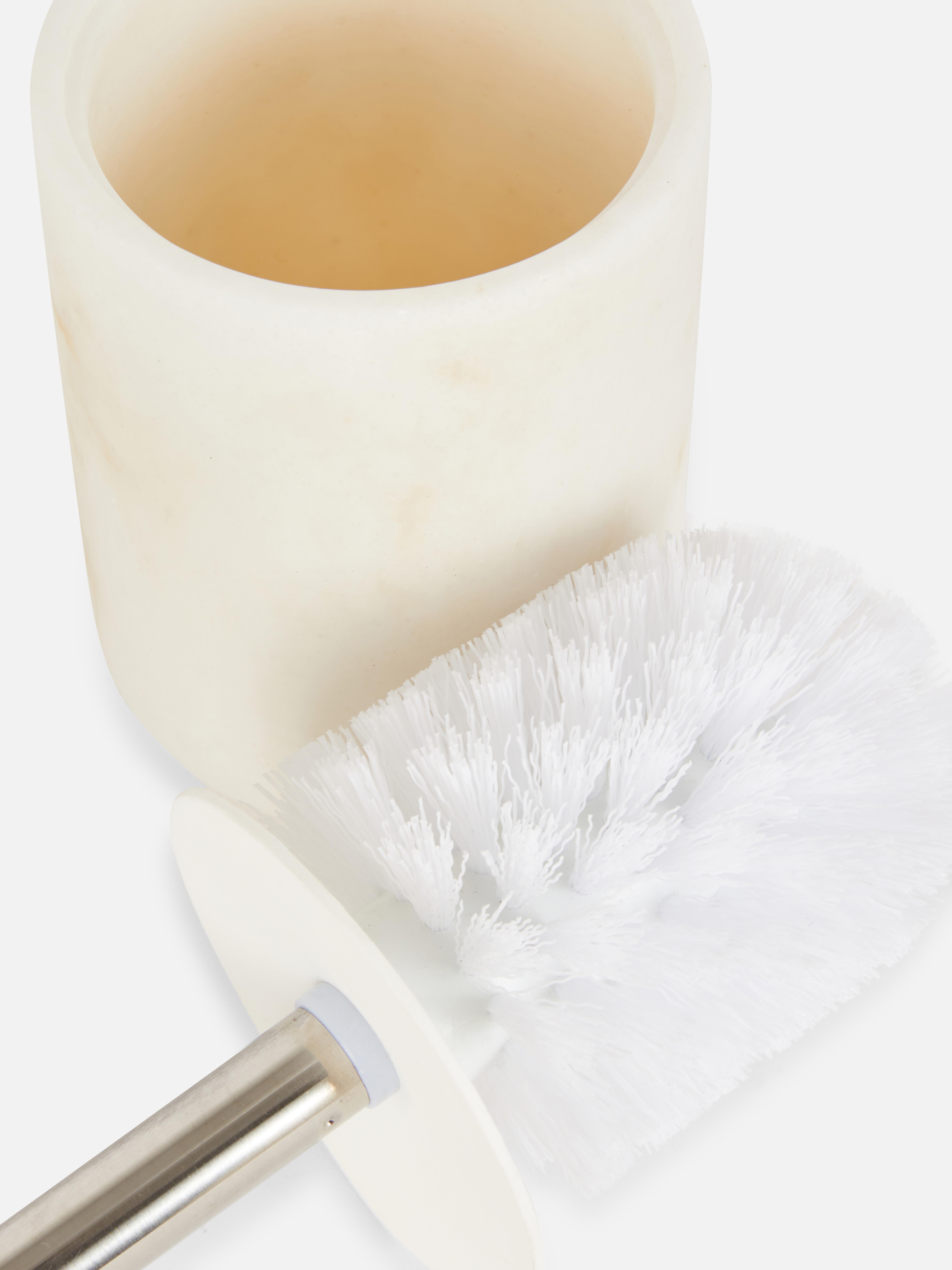 Marble Effect Toilet Brush