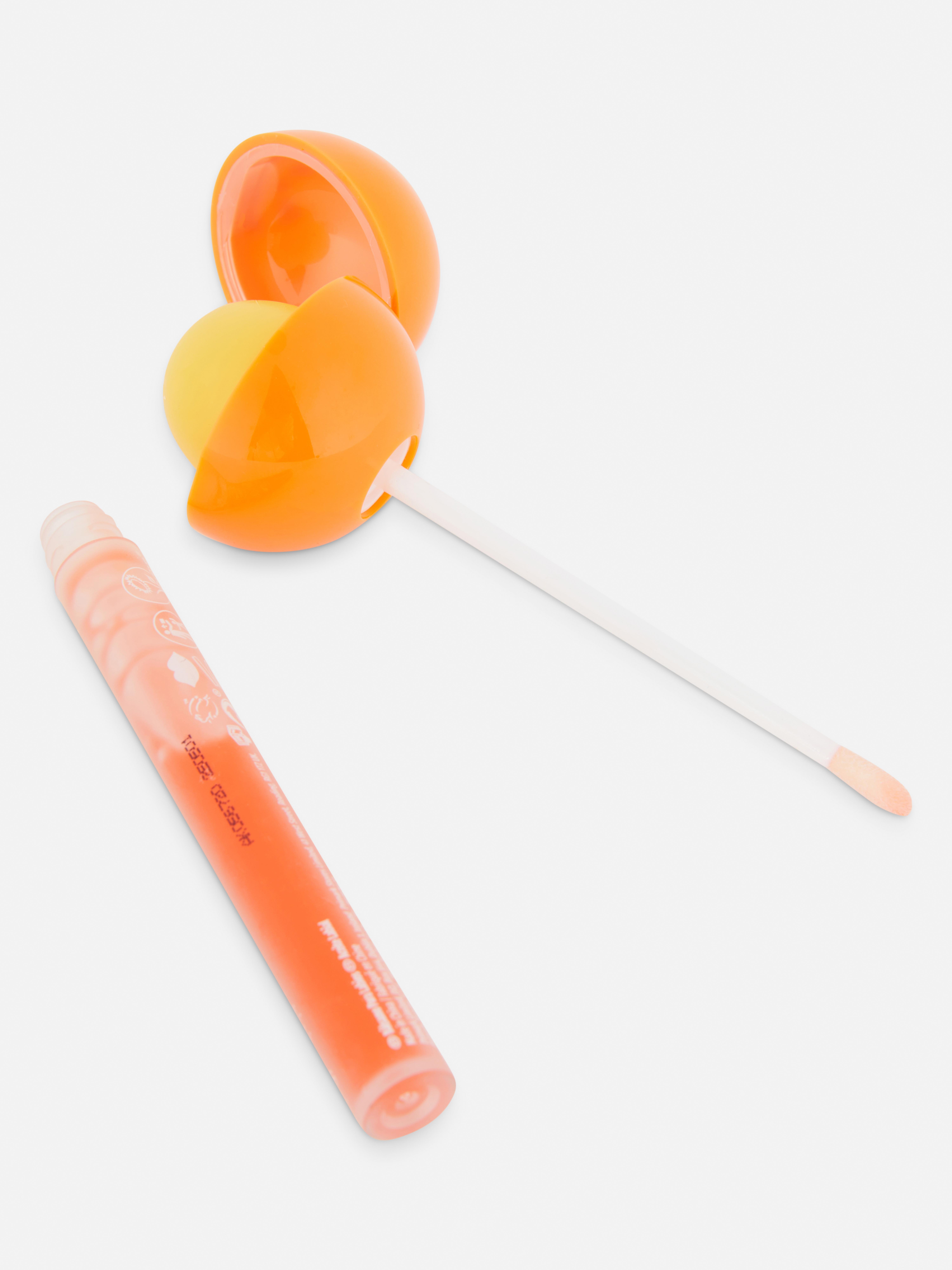PS... Halloween Pumpkin 2-in-1 Lip Scrub and Oil