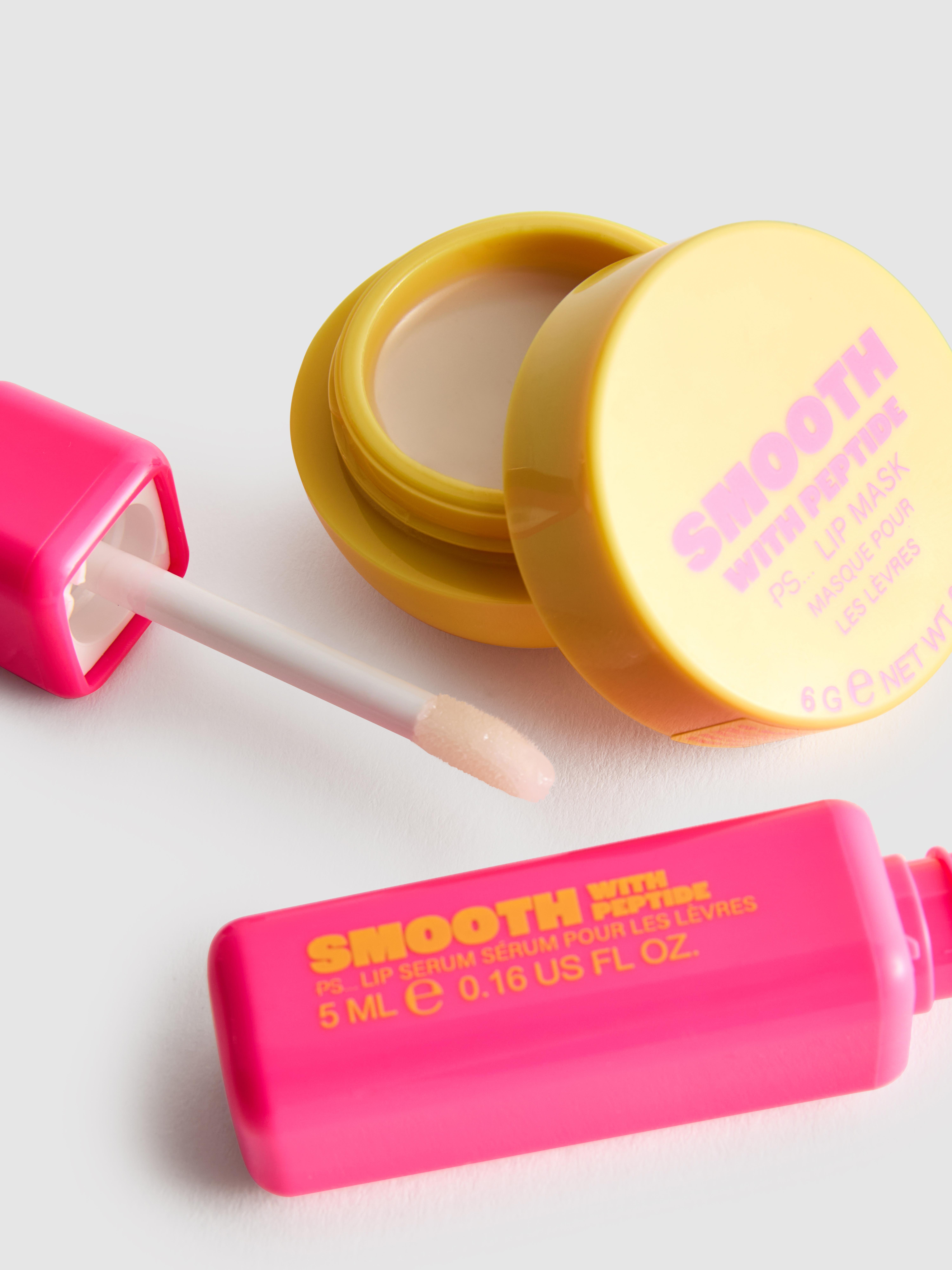 Bolsa con artículos de cuidado labial de PS…