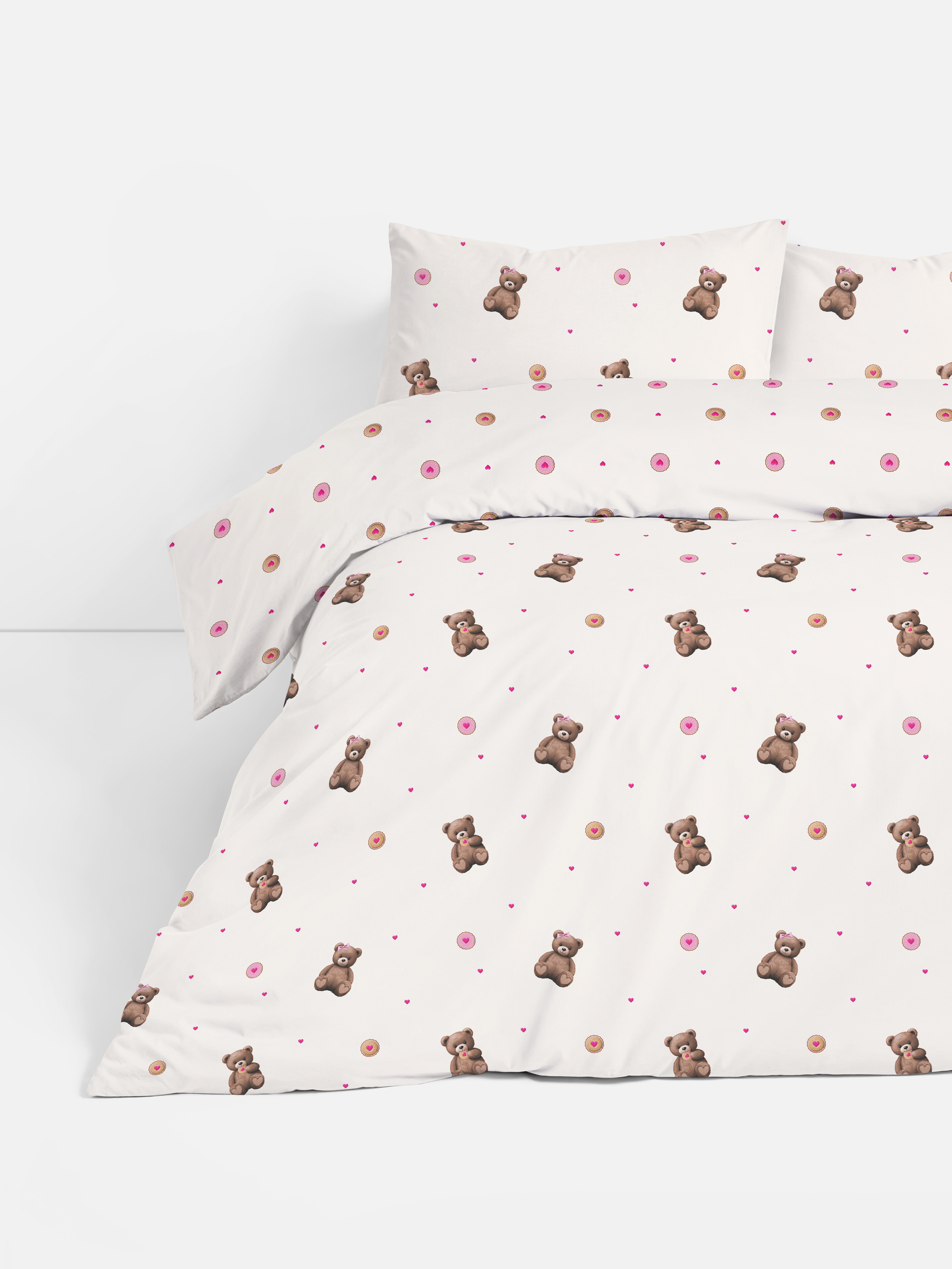 Teddybear King Bedding Set