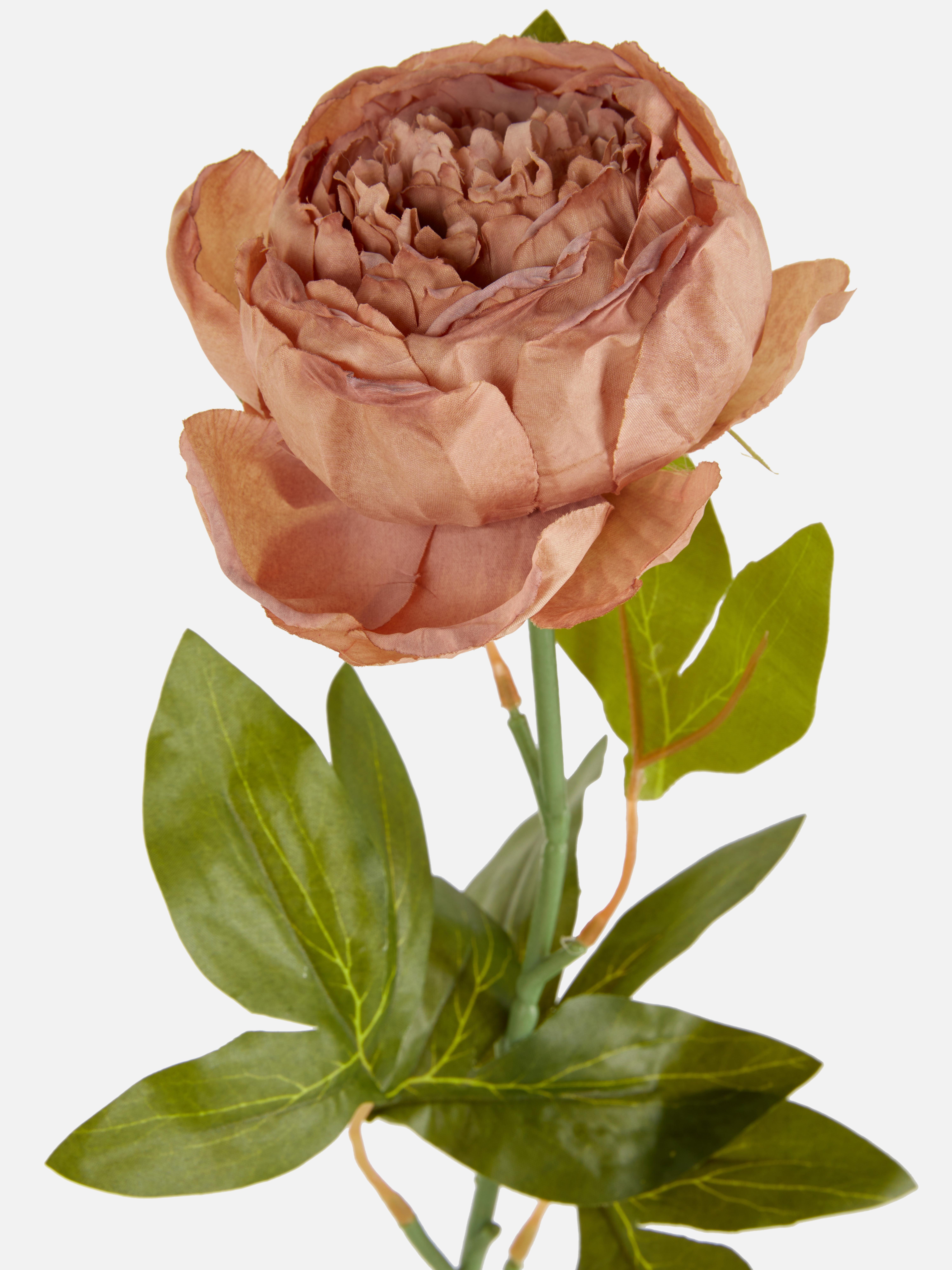 Pivoine artificielle une tige