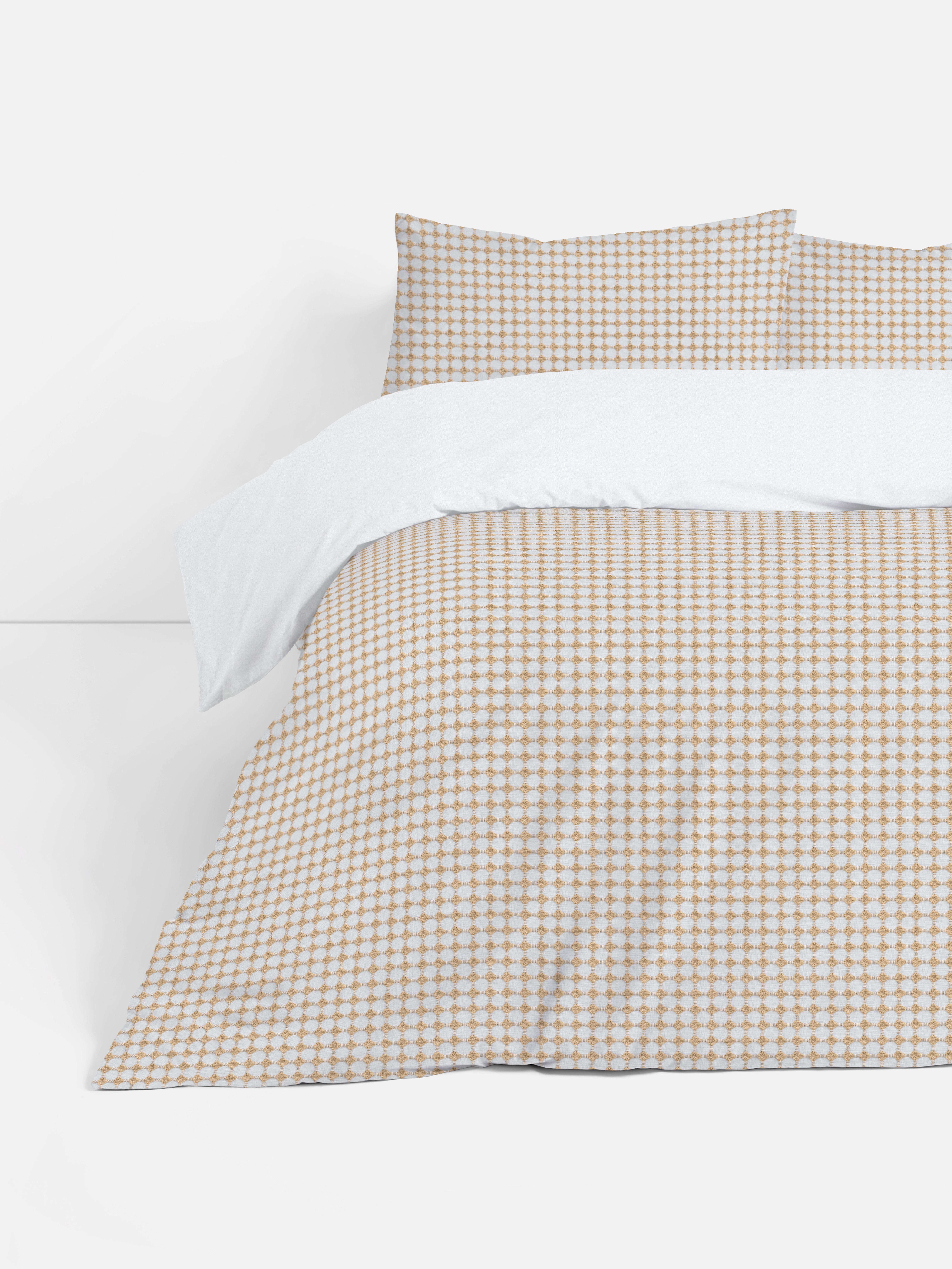 Bettwäscheset mit Waffelstruktur, Kingsize