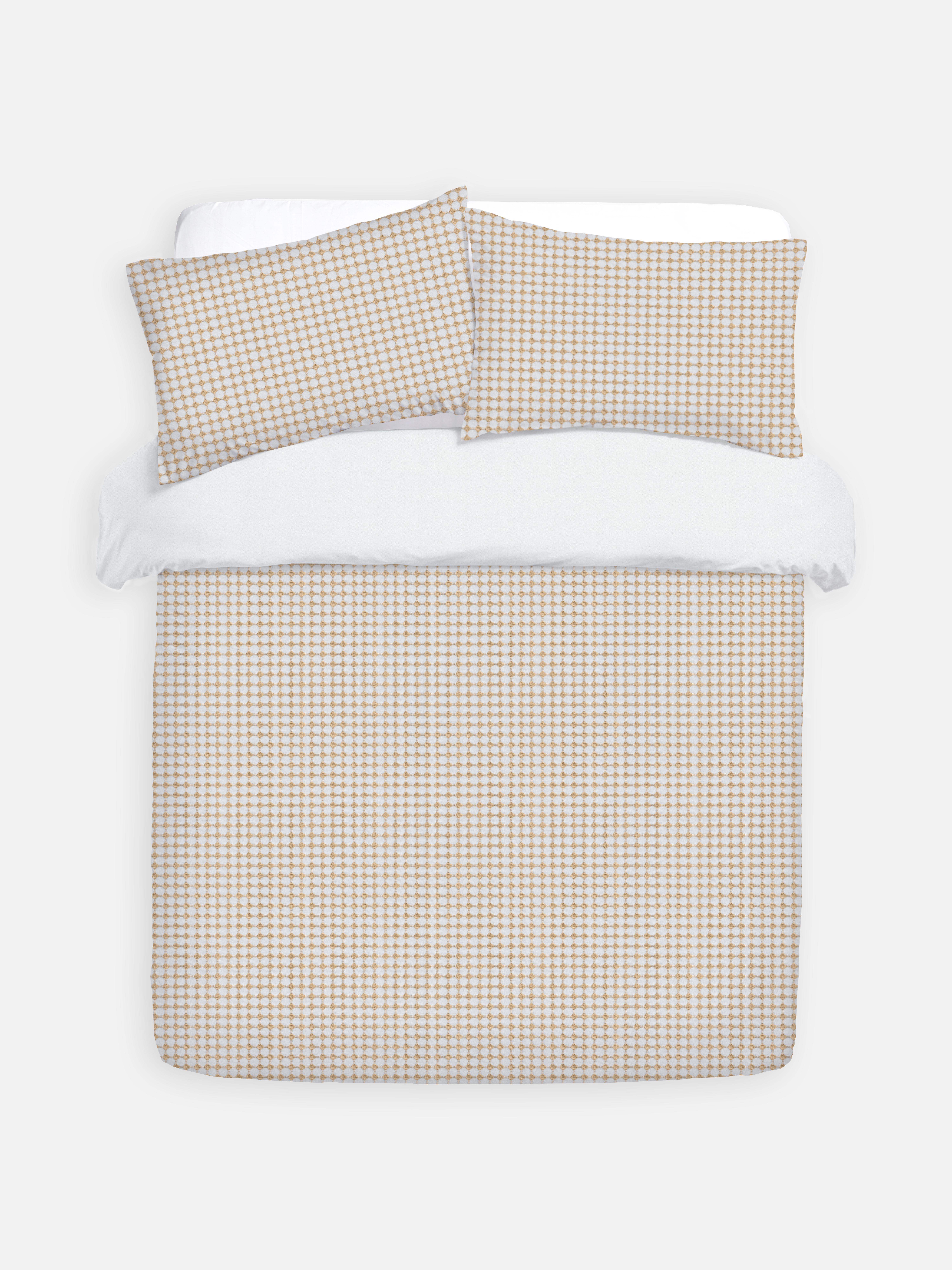 Parure de lit king-size à texture gaufrée