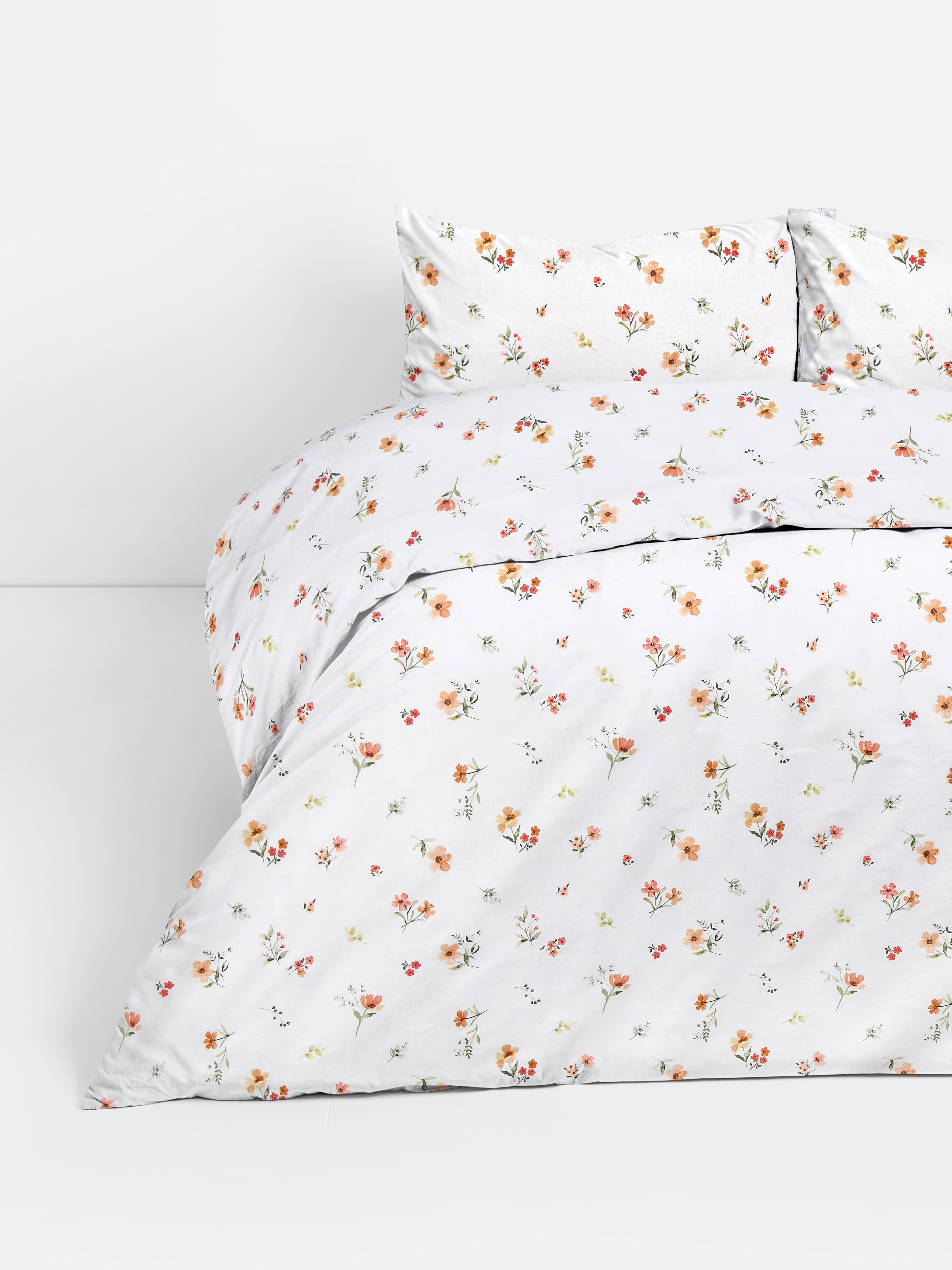 Harvest Floral Super King Duvet Cover Set