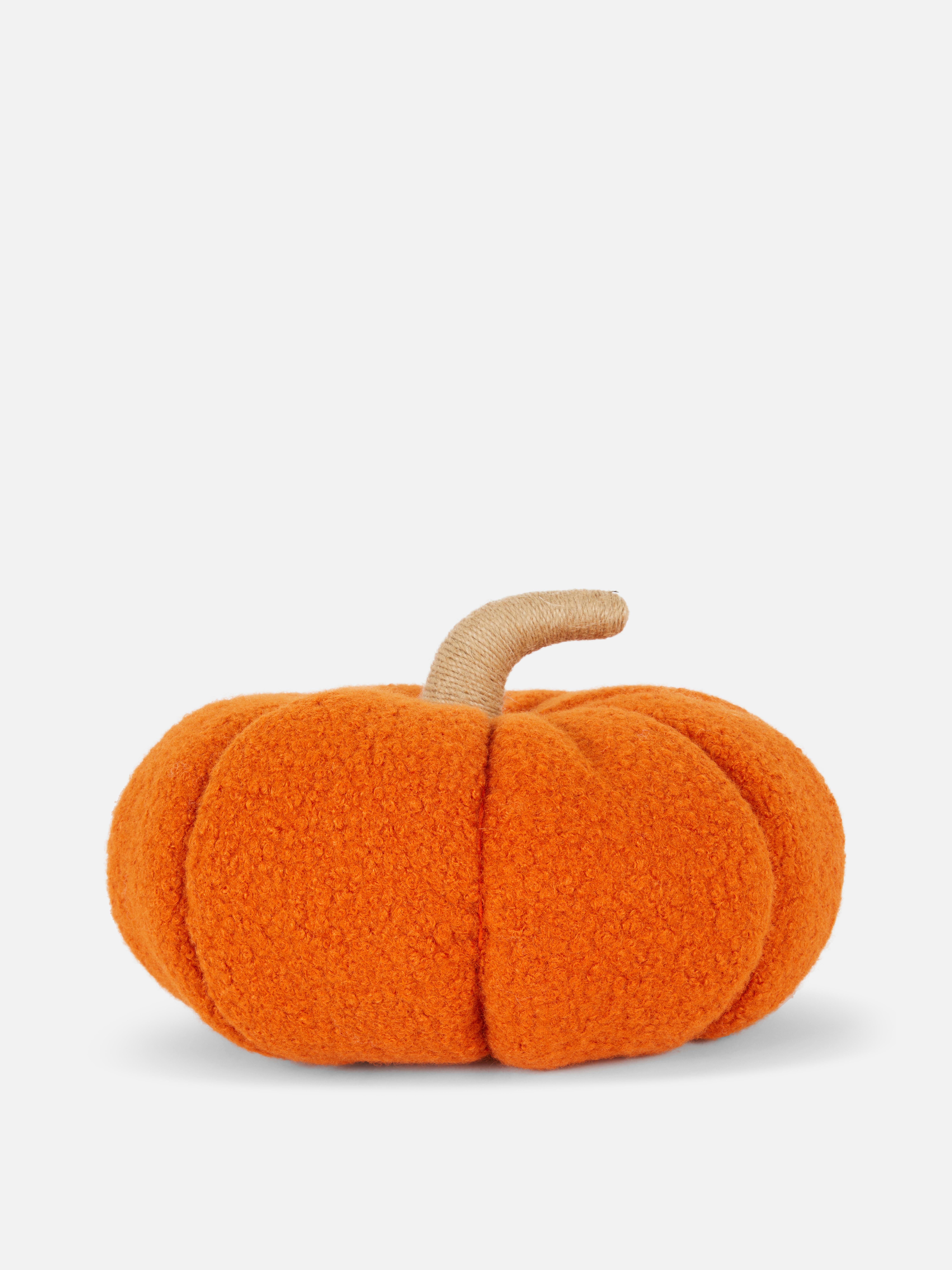 Large Boucle Pumpkin