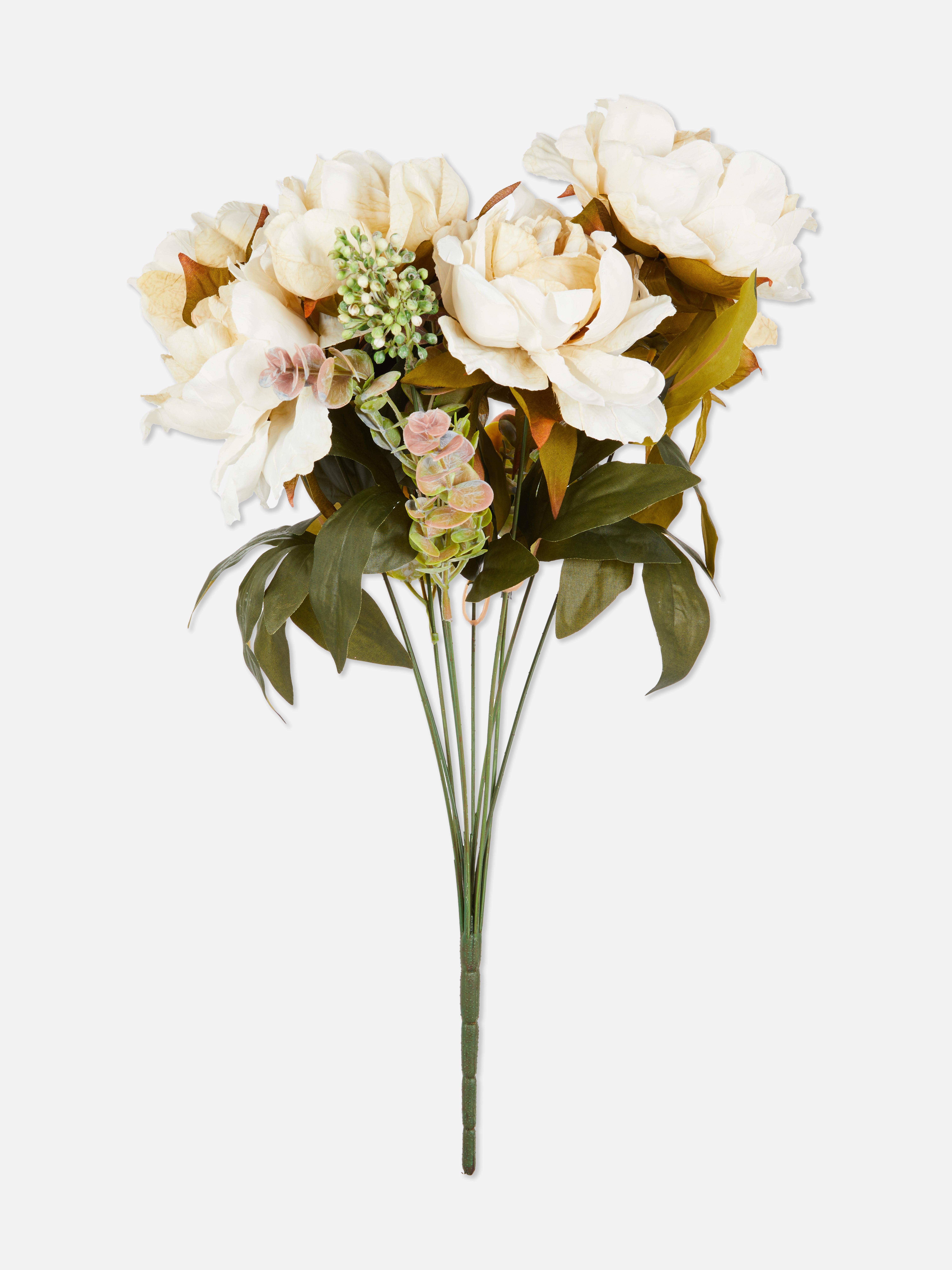 Single Stem Faux Rose Bouquet