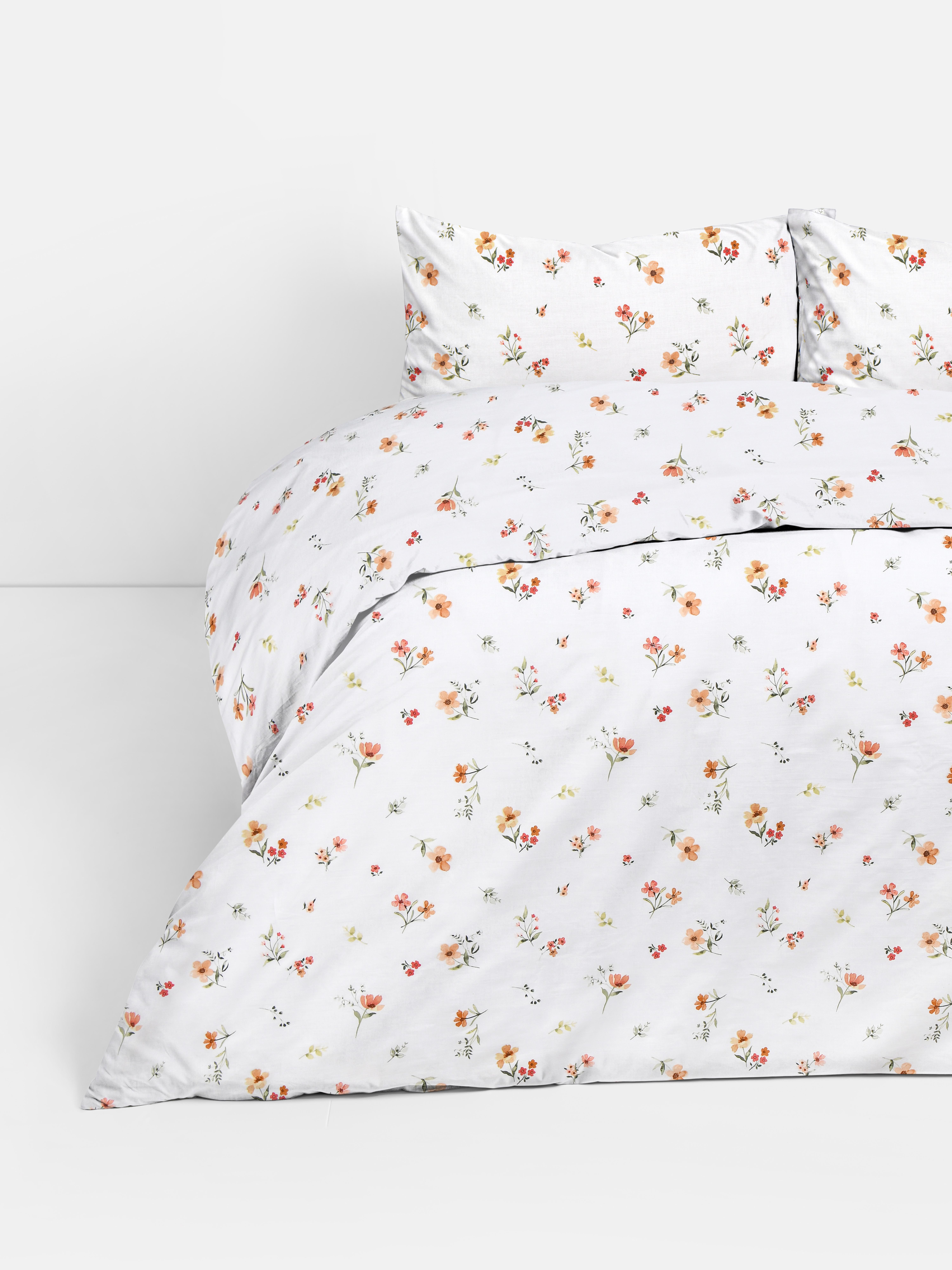 Harvest Floral Super King Duvet Cover Set