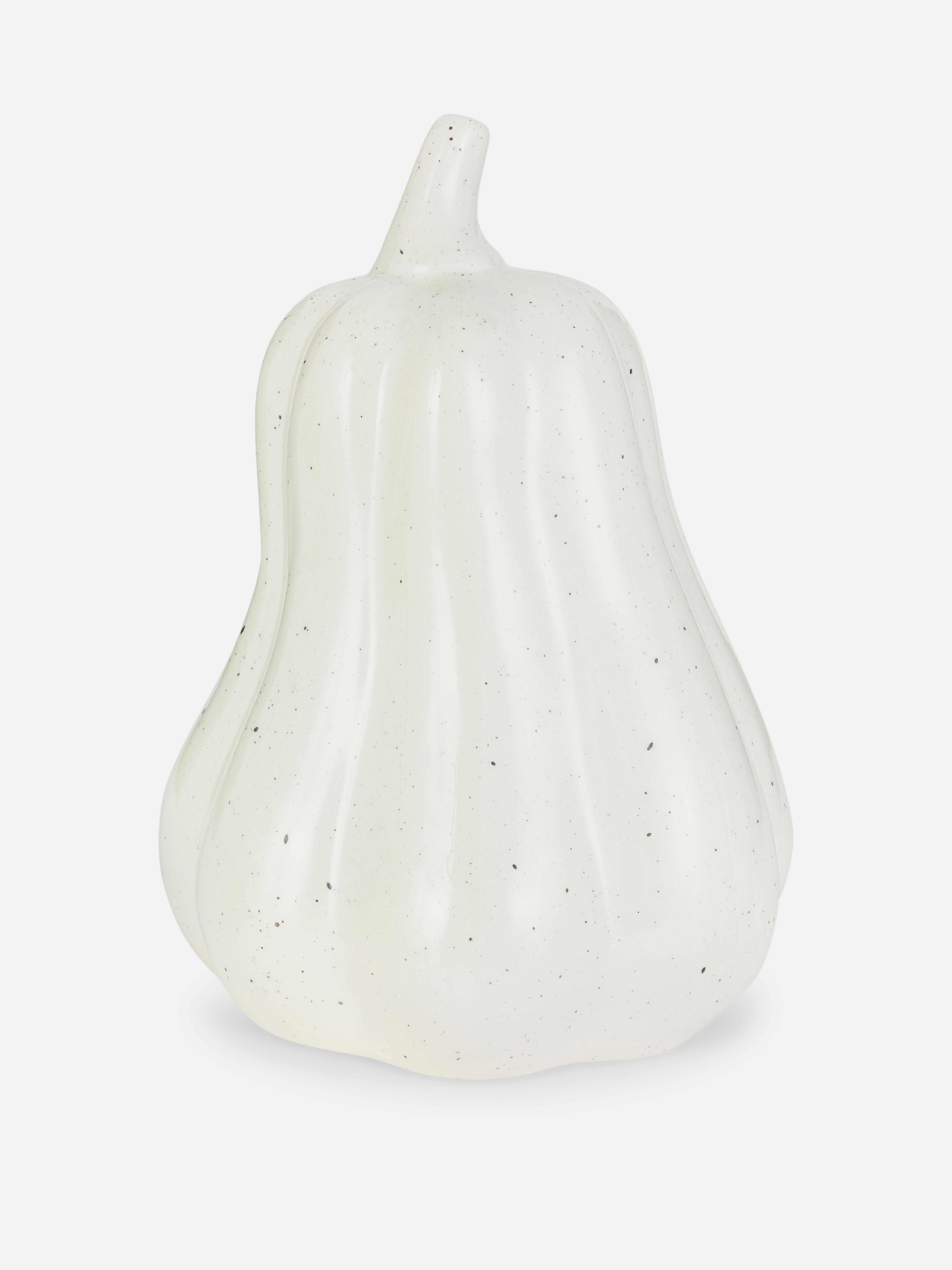 Keramieken pompoendecoratie