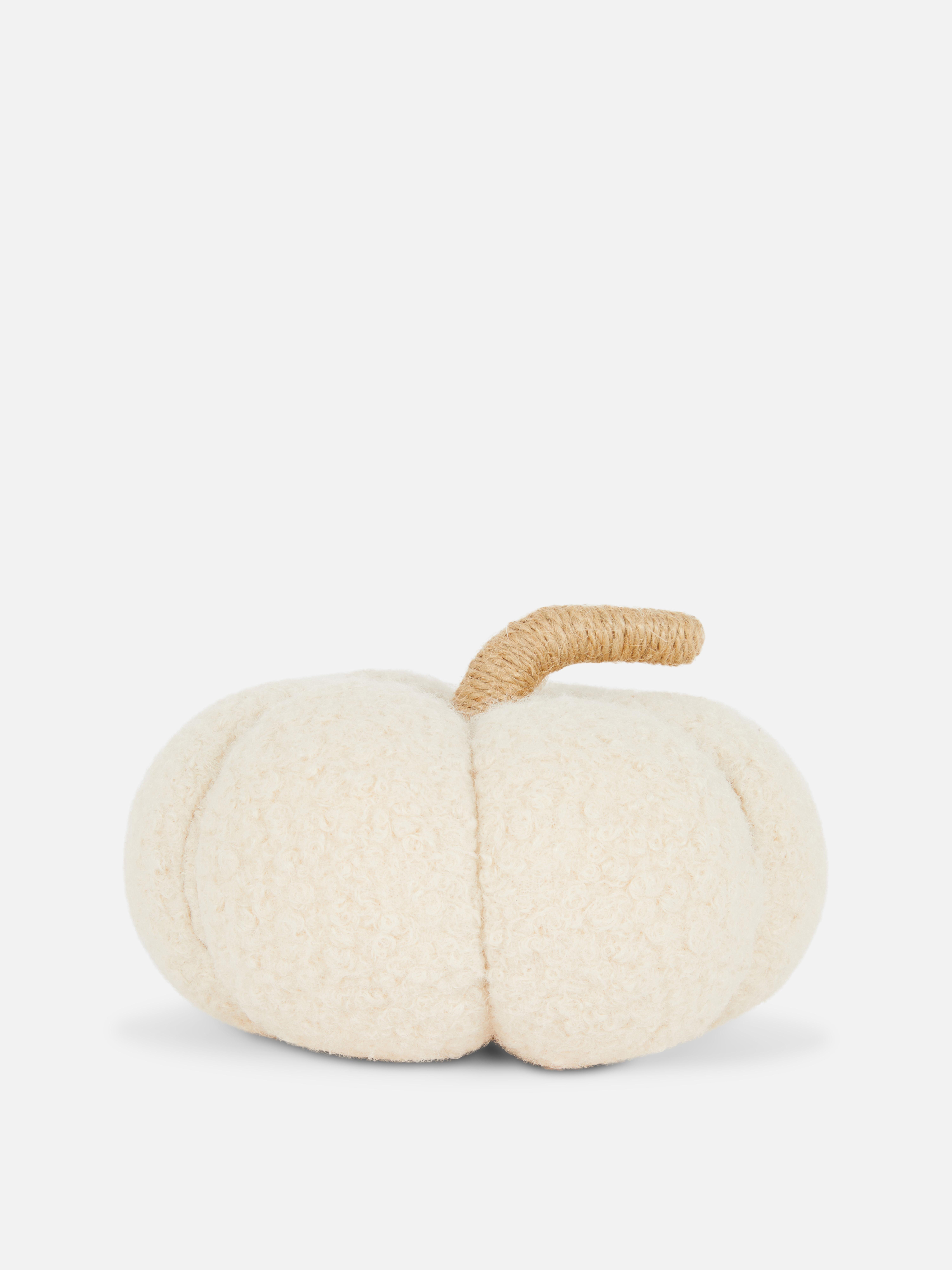 Small Boucle Pumpkin