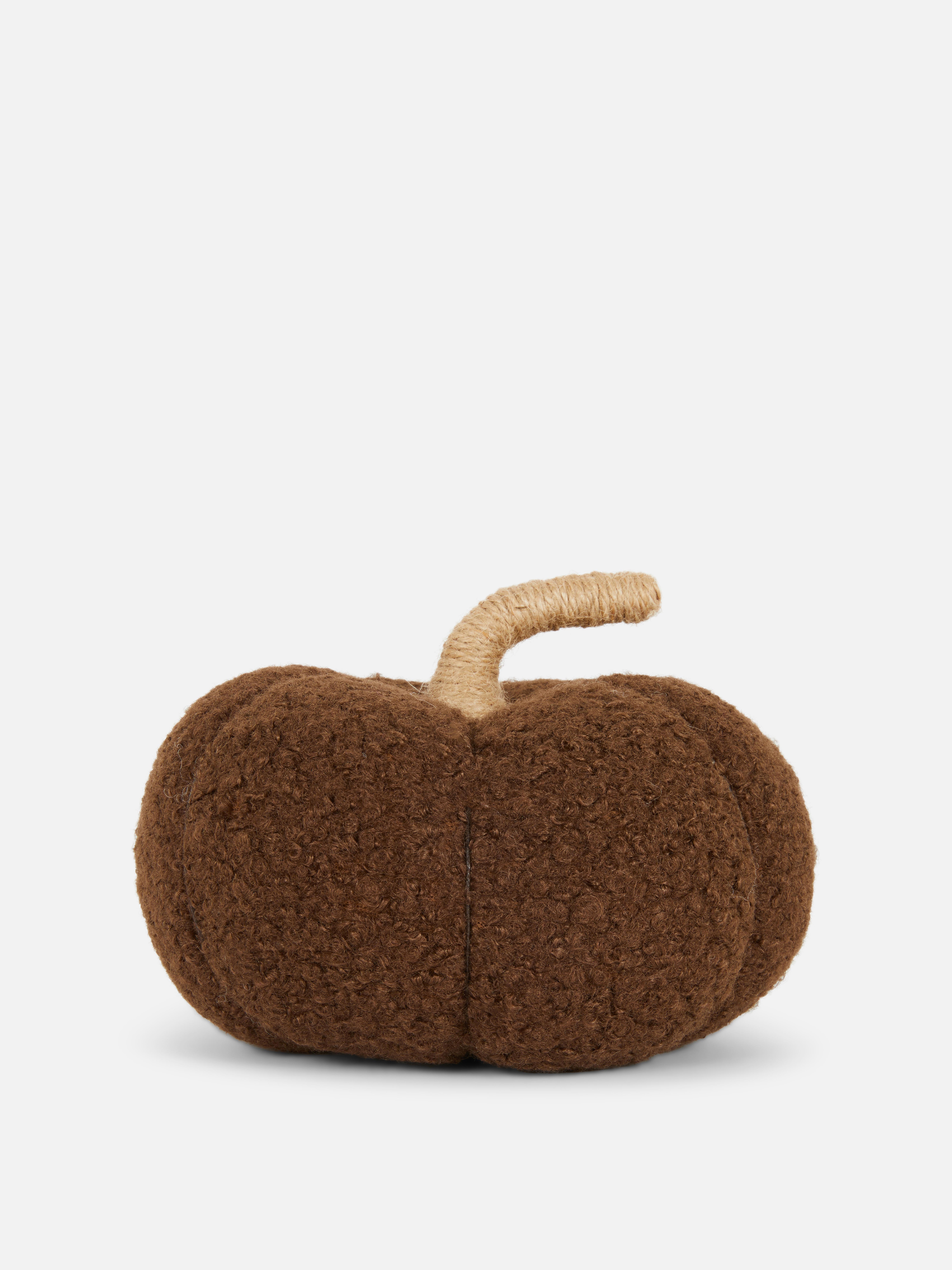 Small Boucle Pumpkin
