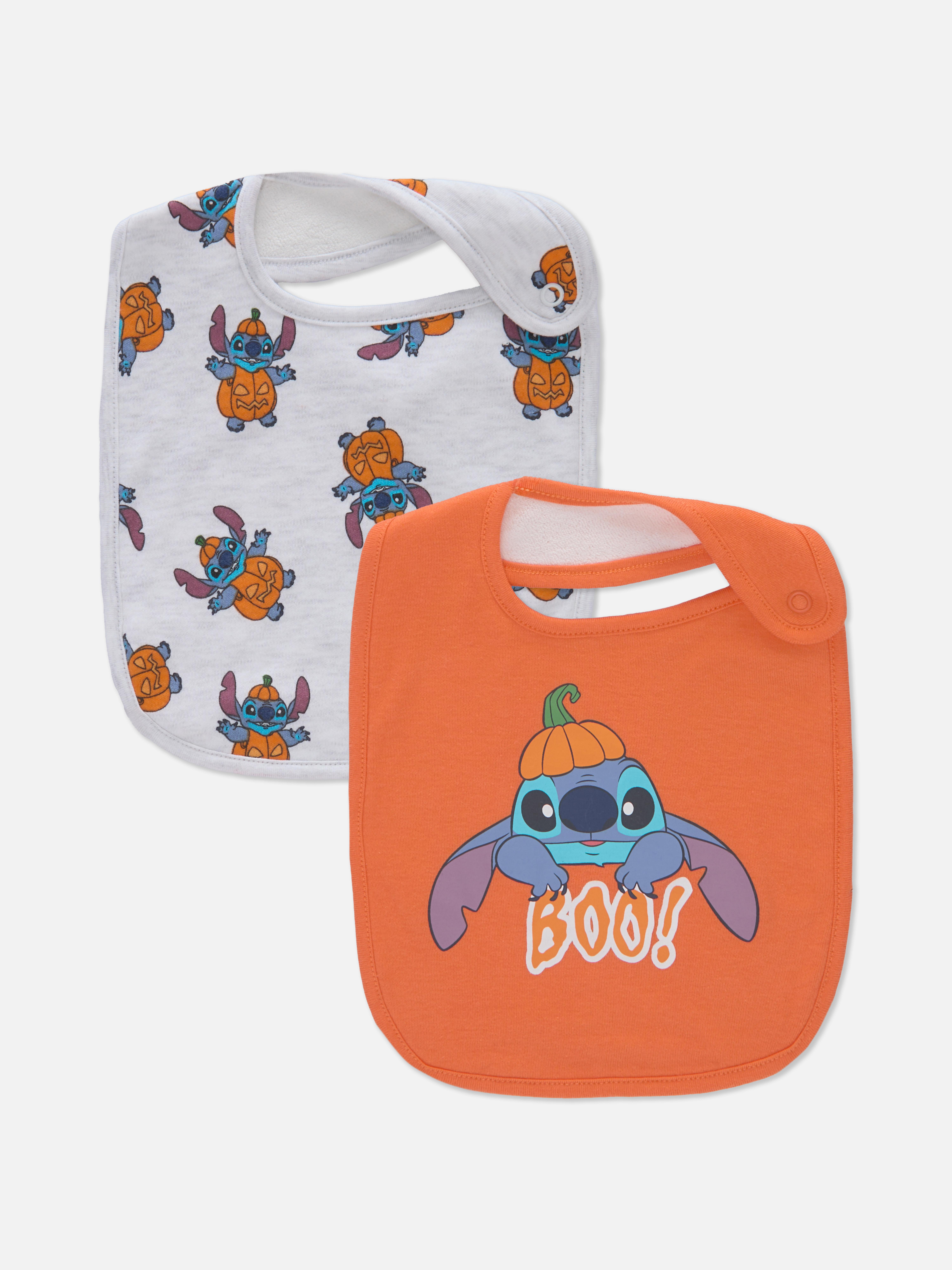 Slabbetjes Halloween Disney's Stitch, set van 2