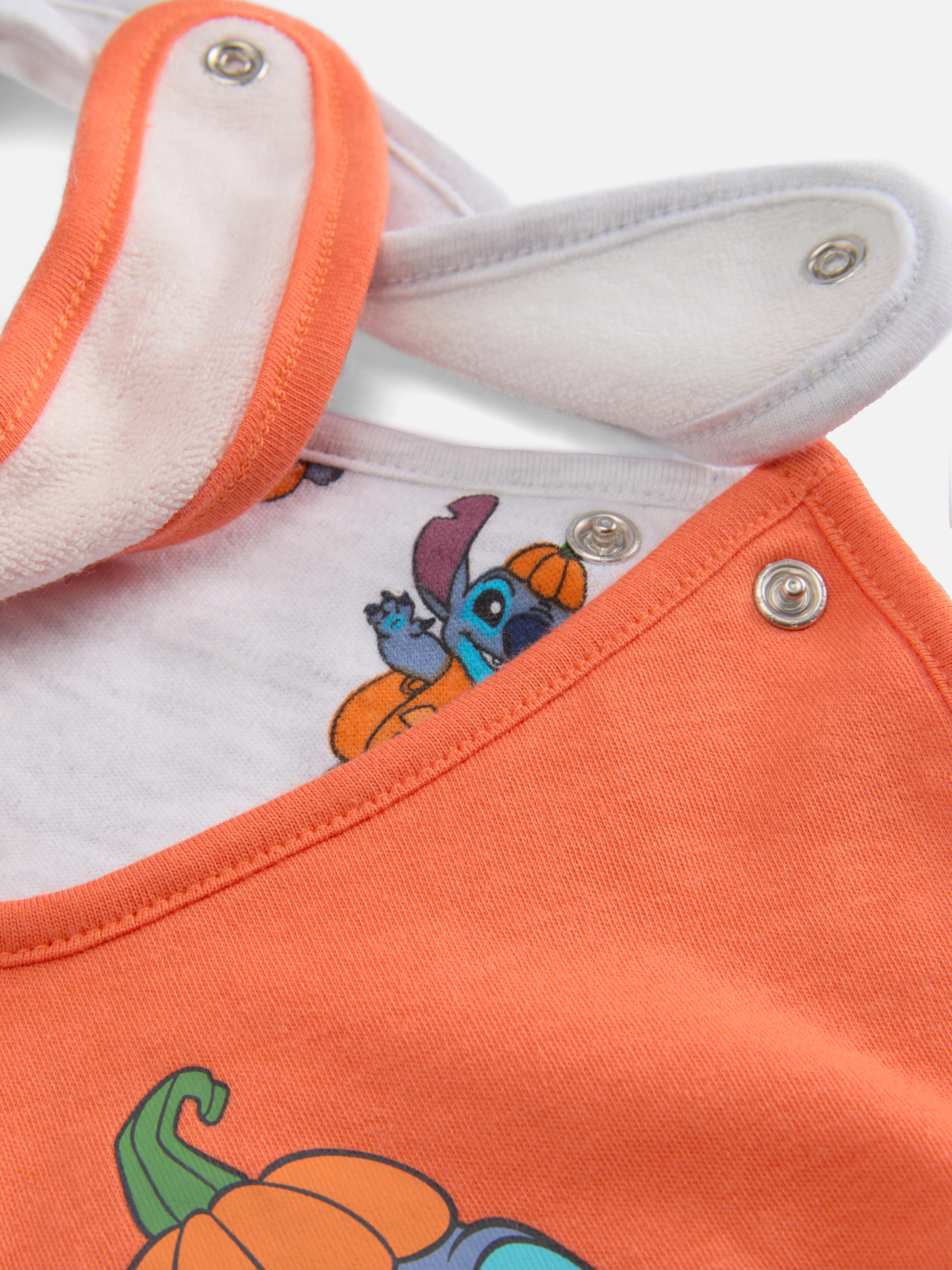 2pk Disney’s Stitch Halloween Bibs
