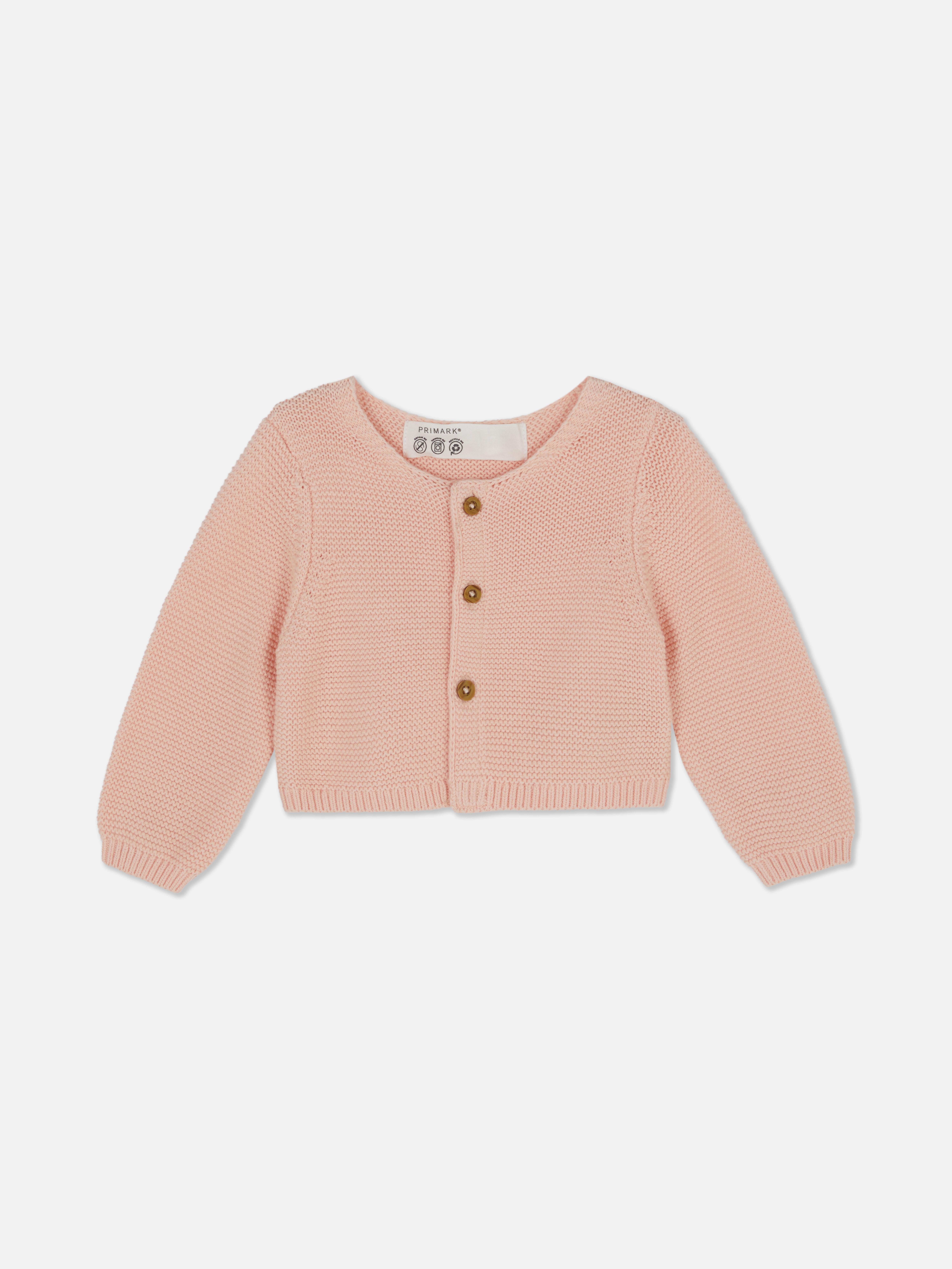 0–18 Monate | Cardigan mit Knopfleiste
