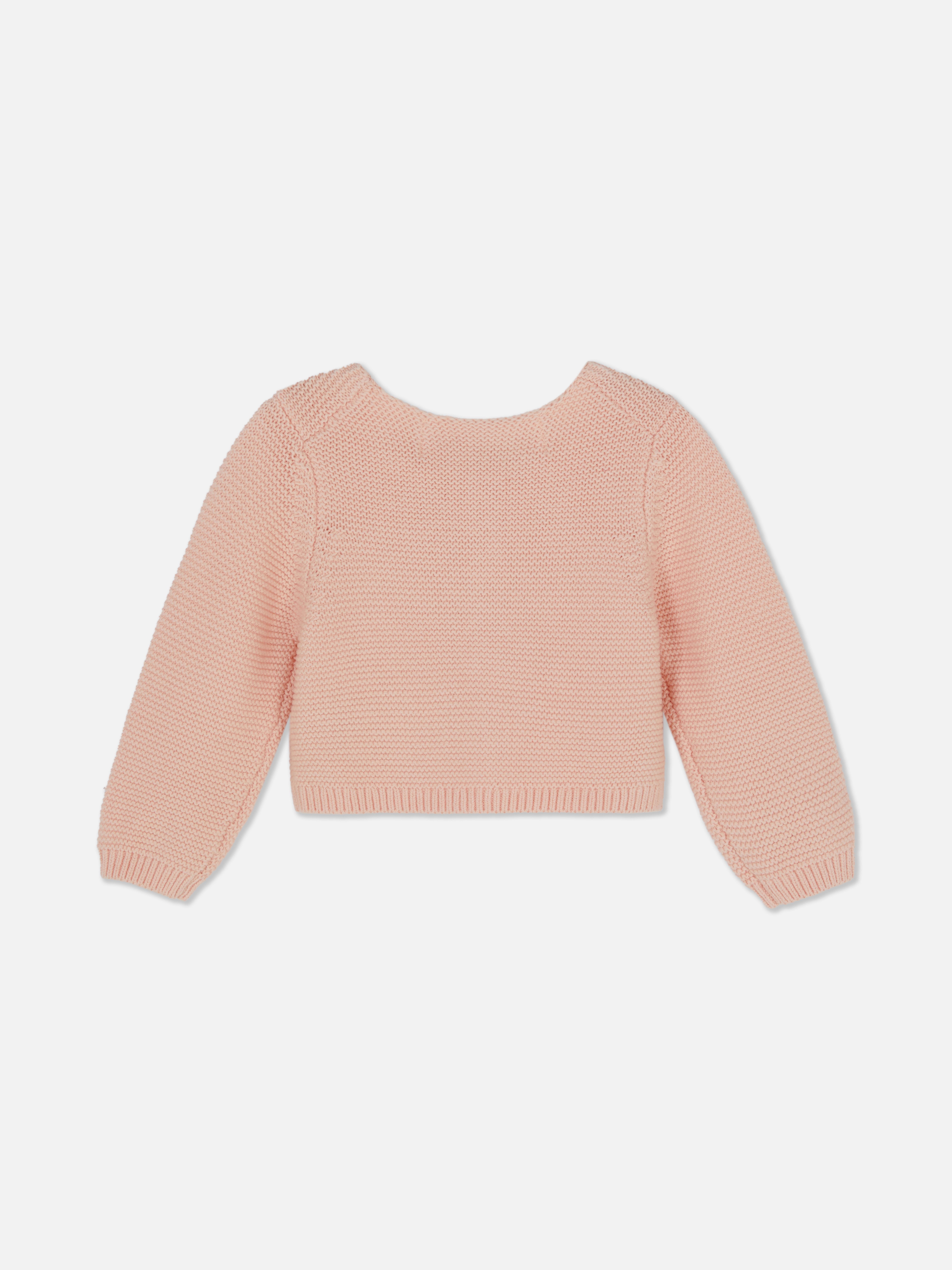0–18 Monate | Cardigan mit Knopfleiste