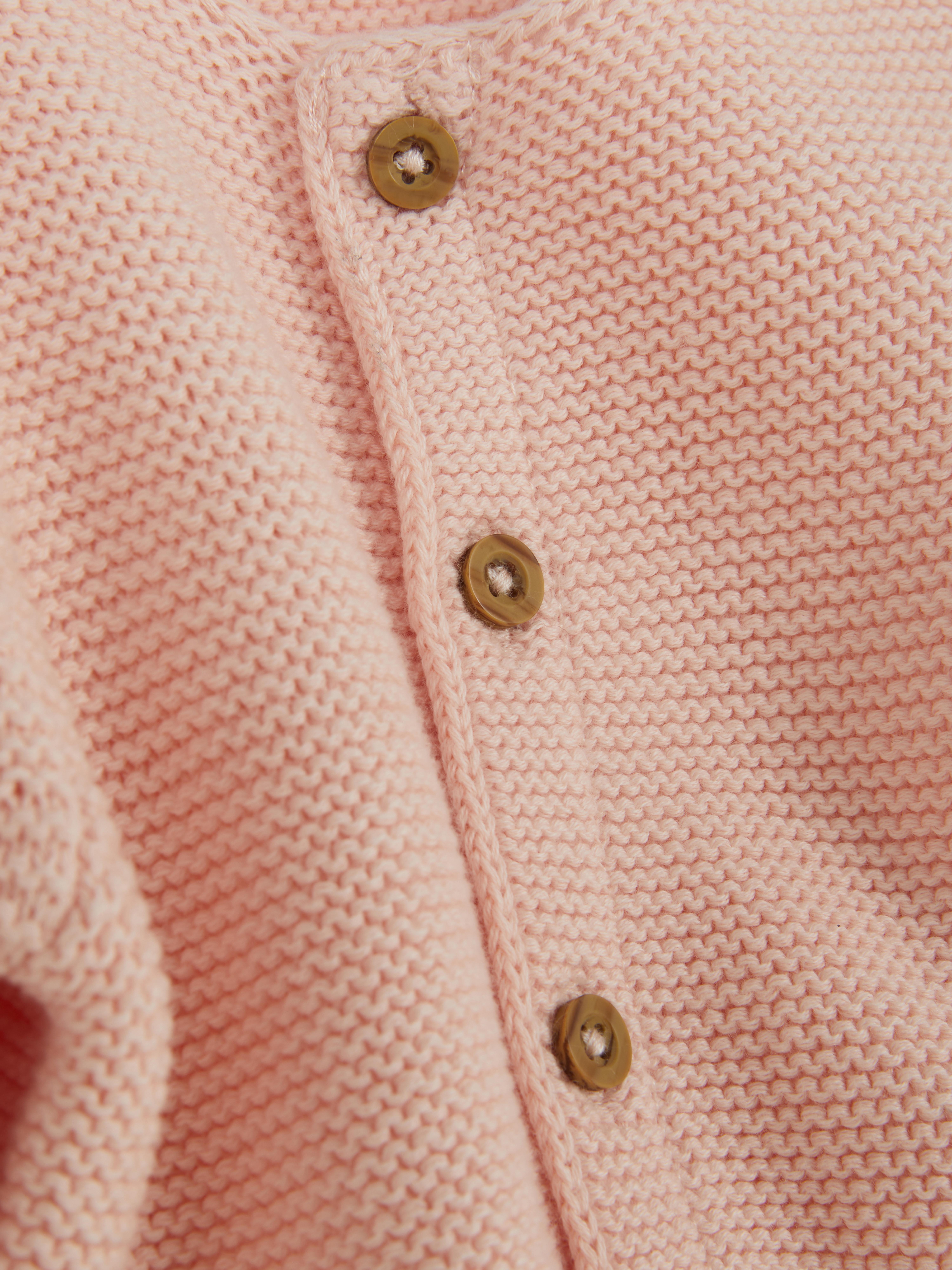 0–18 Monate | Cardigan mit Knopfleiste