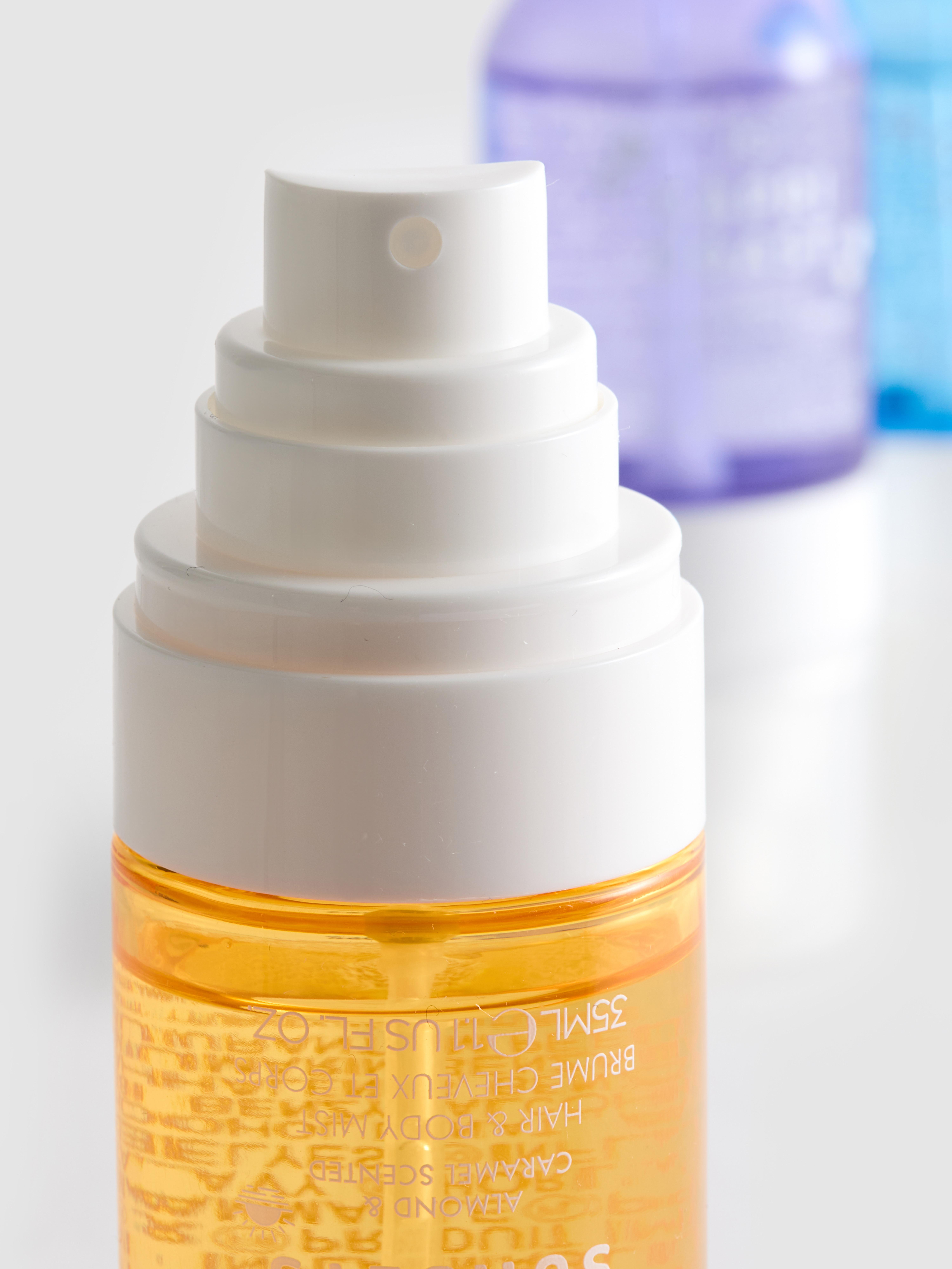 Mini set tropical cu spray de păr și corp