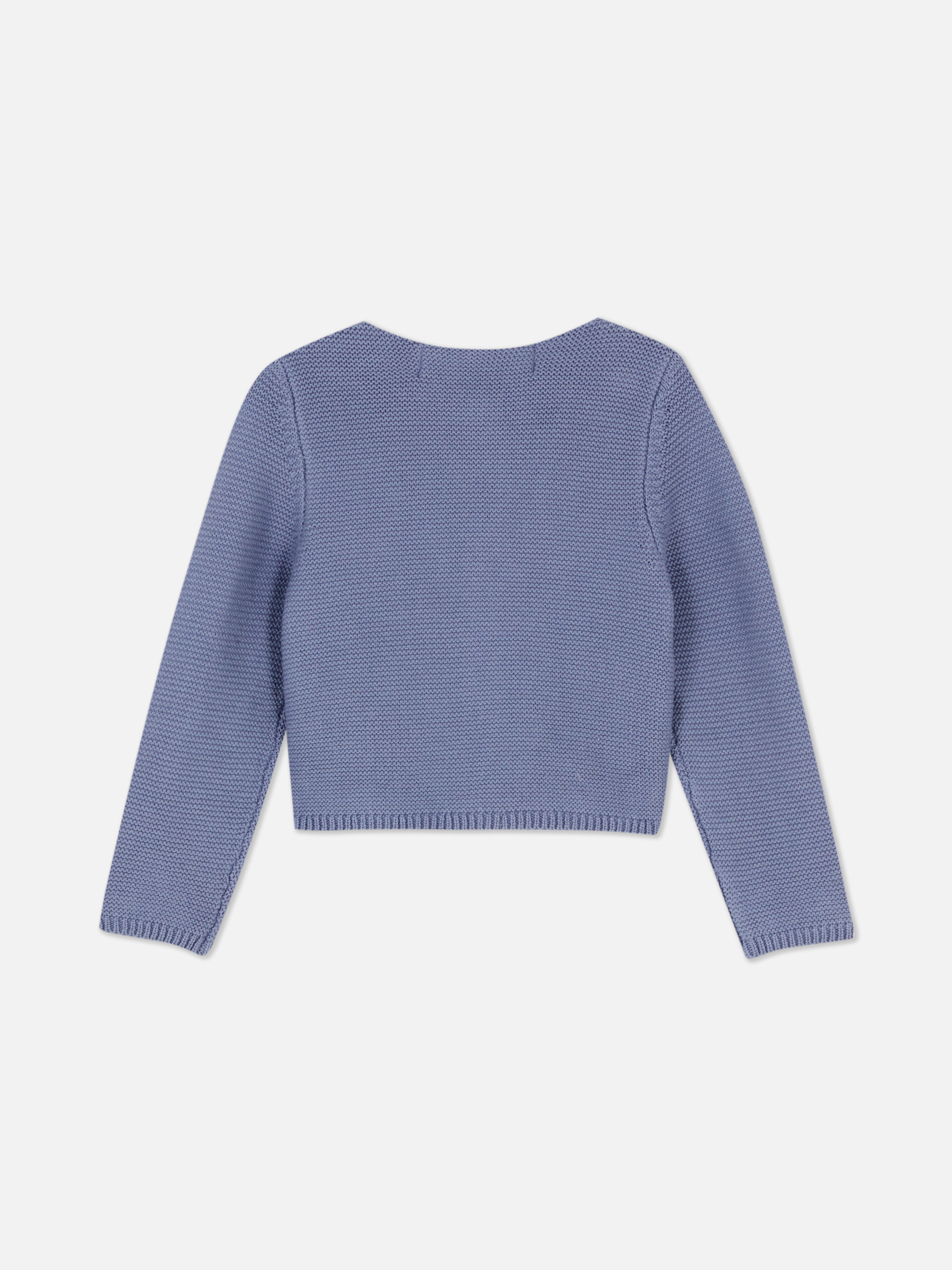 0–18 Monate | Cardigan für Neugeborene