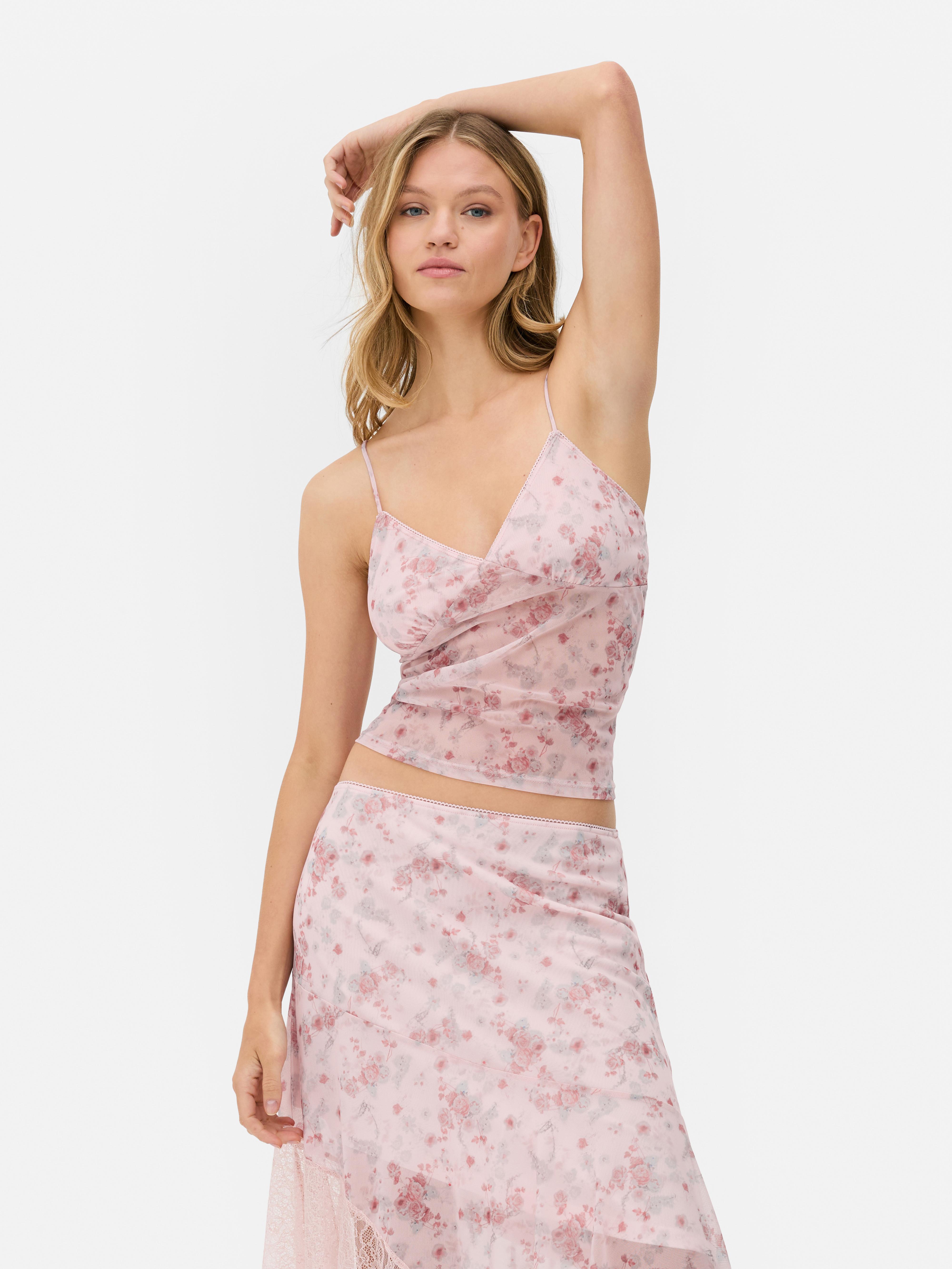 Modal Blend Tirantes Primark Tirantes Camiseta Interior Termica