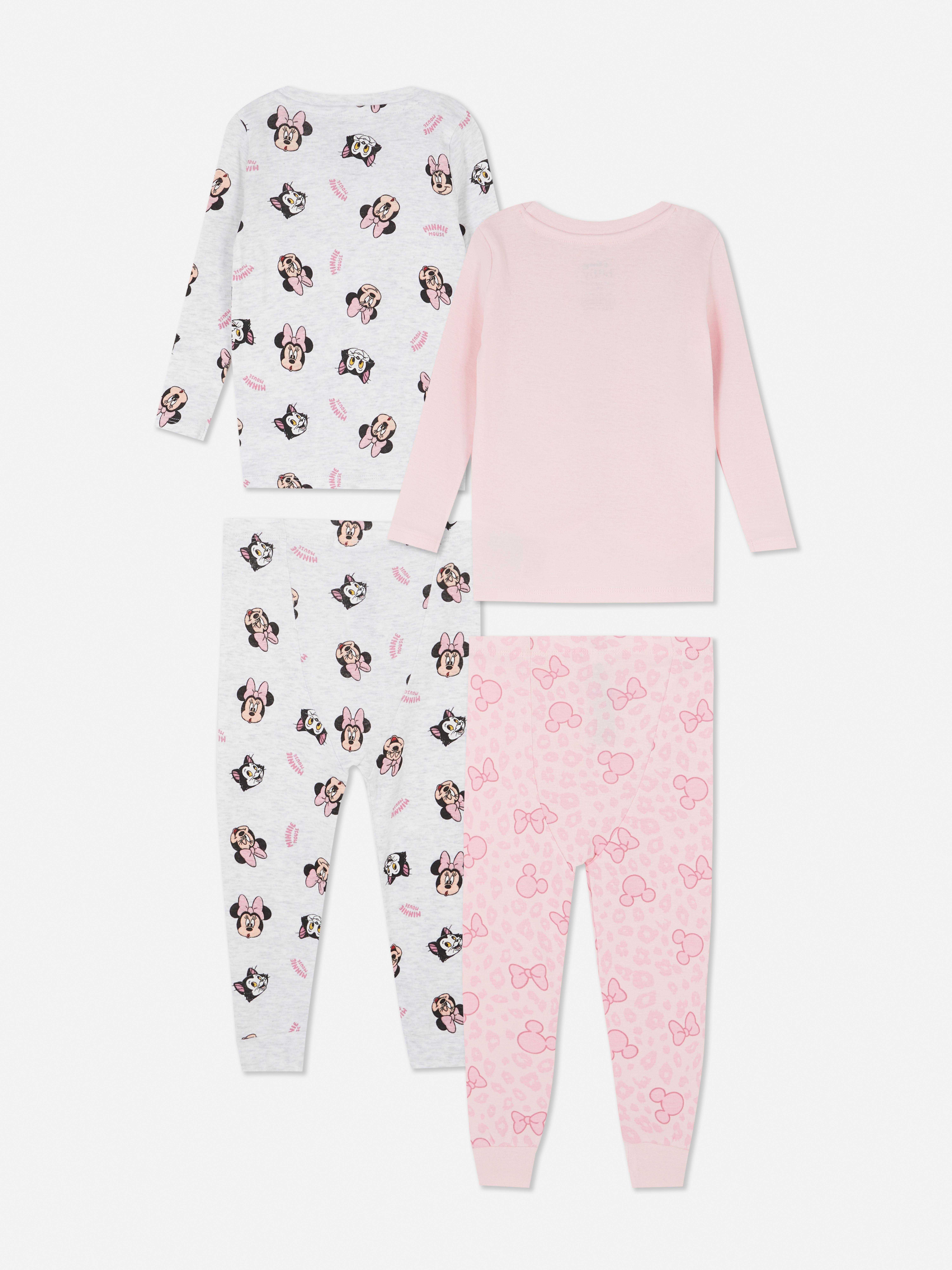 0-36mths | 2pk Disney’s Minnie Mouse Pyjamas