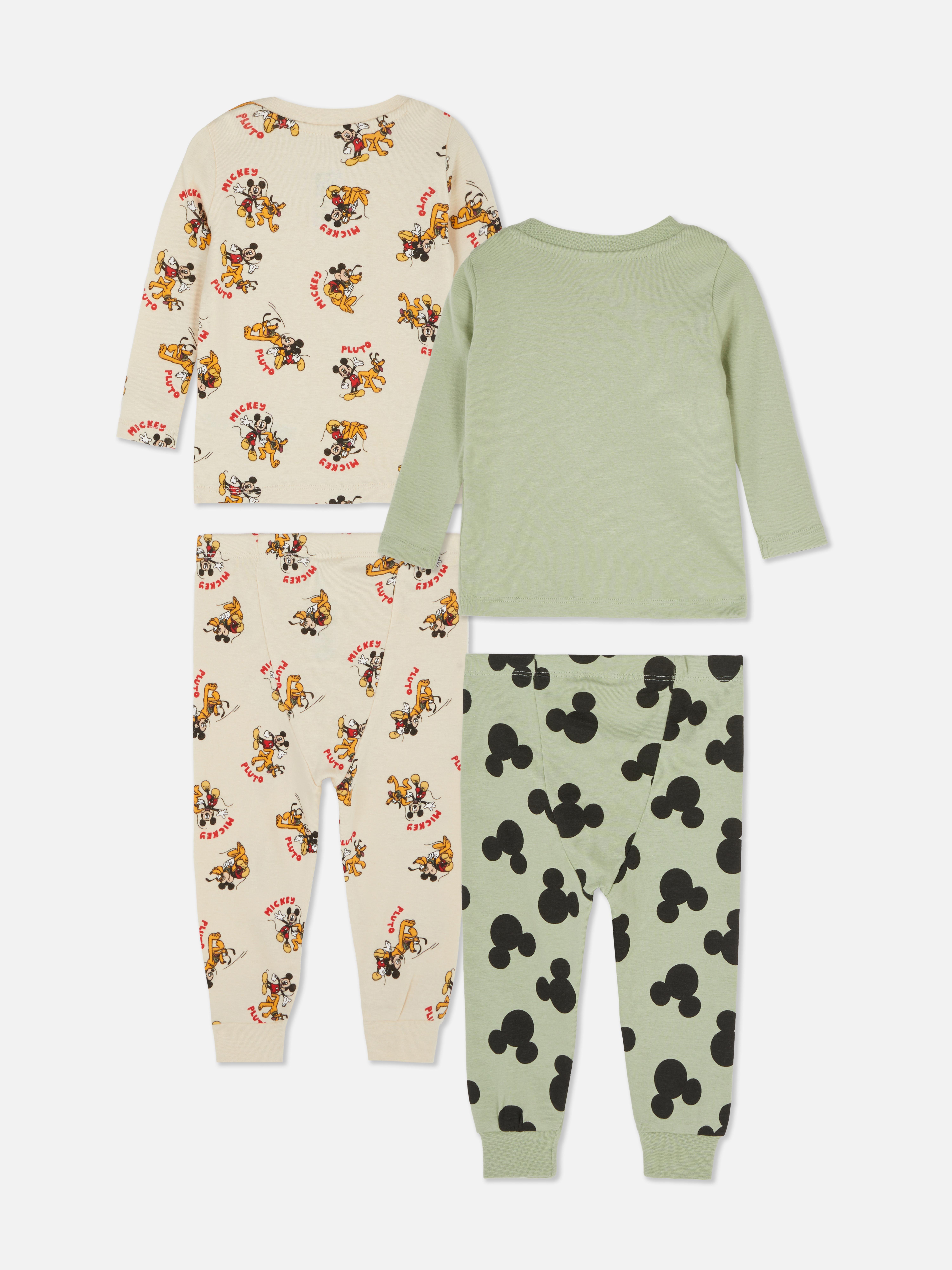 0-36mths | 2pk Disney’s Mickey Mouse Pyjamas