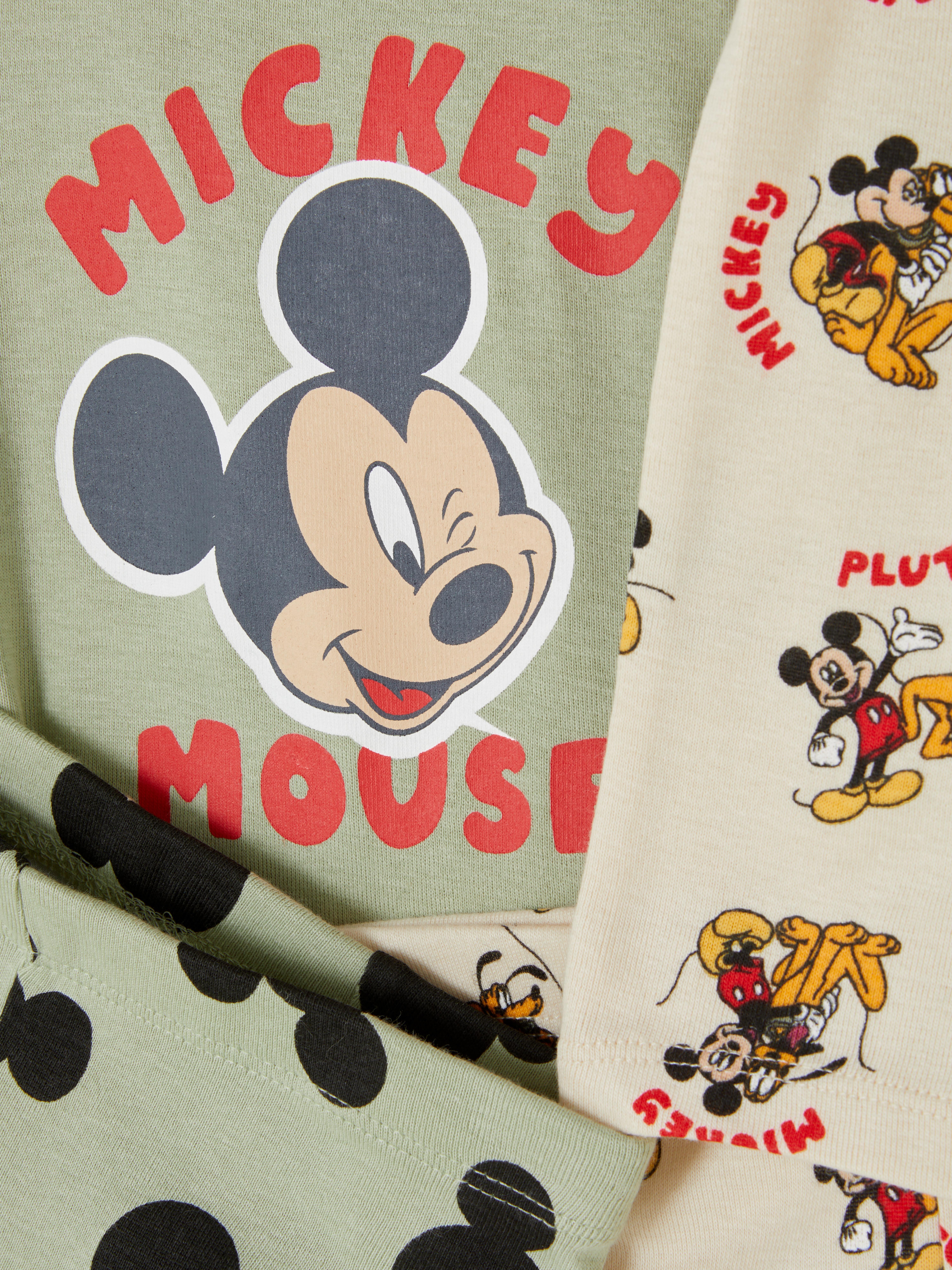 0-36mths | 2pk Disney’s Mickey Mouse Pyjamas