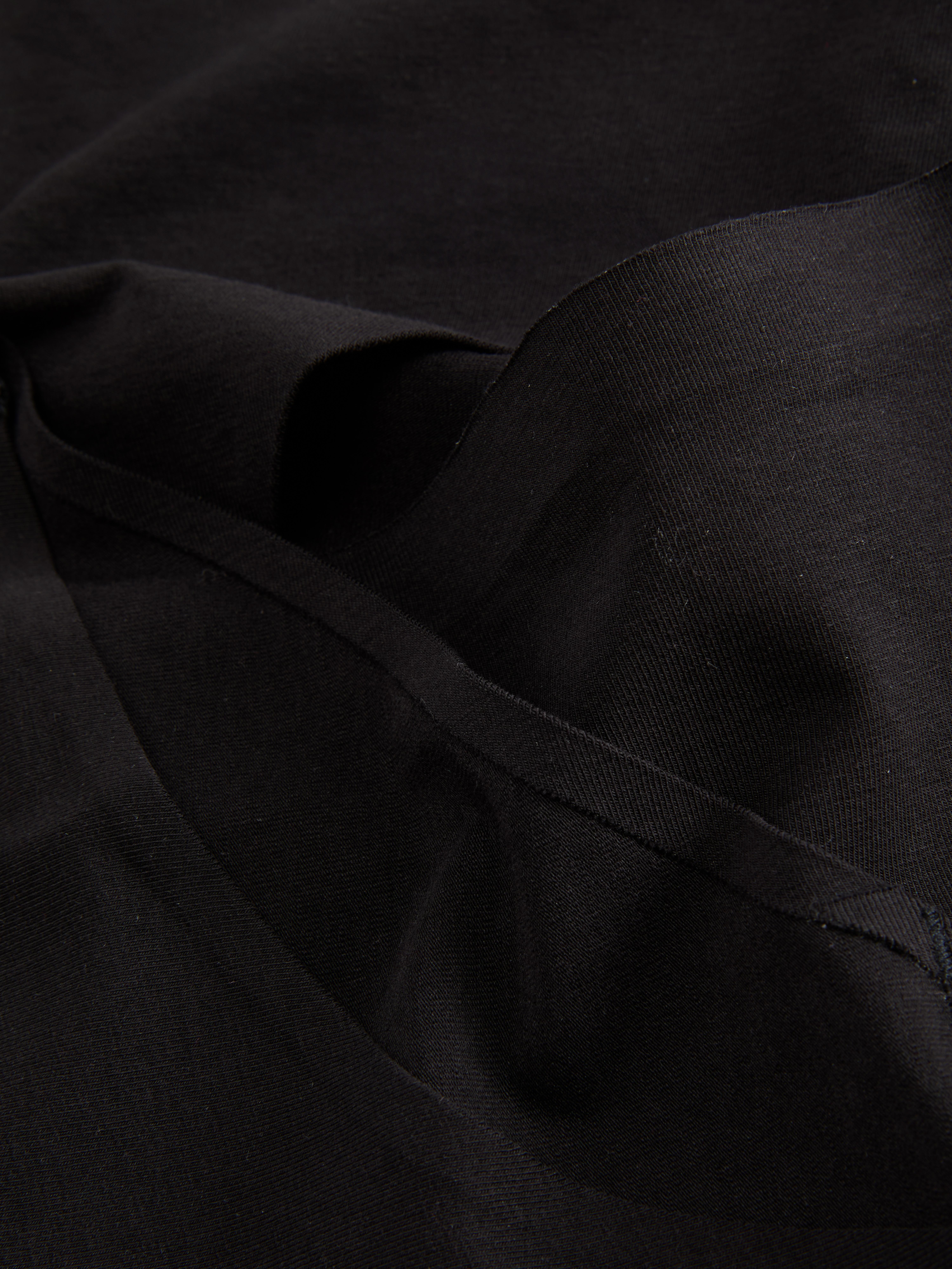Onzichtbare katoenen slip met hoge taille, set van 3