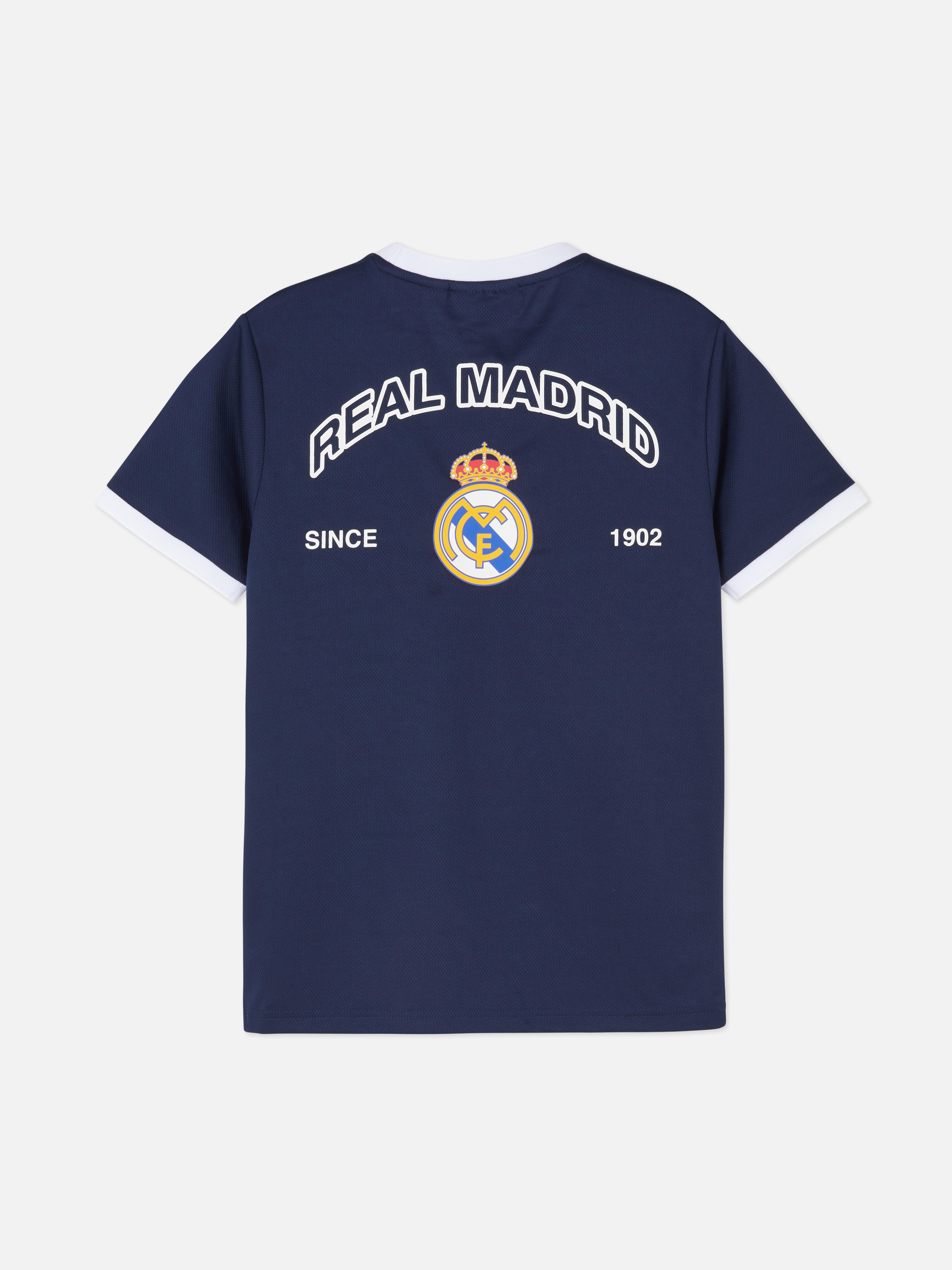 7-15yrs | Real Madrid CF T-Shirt