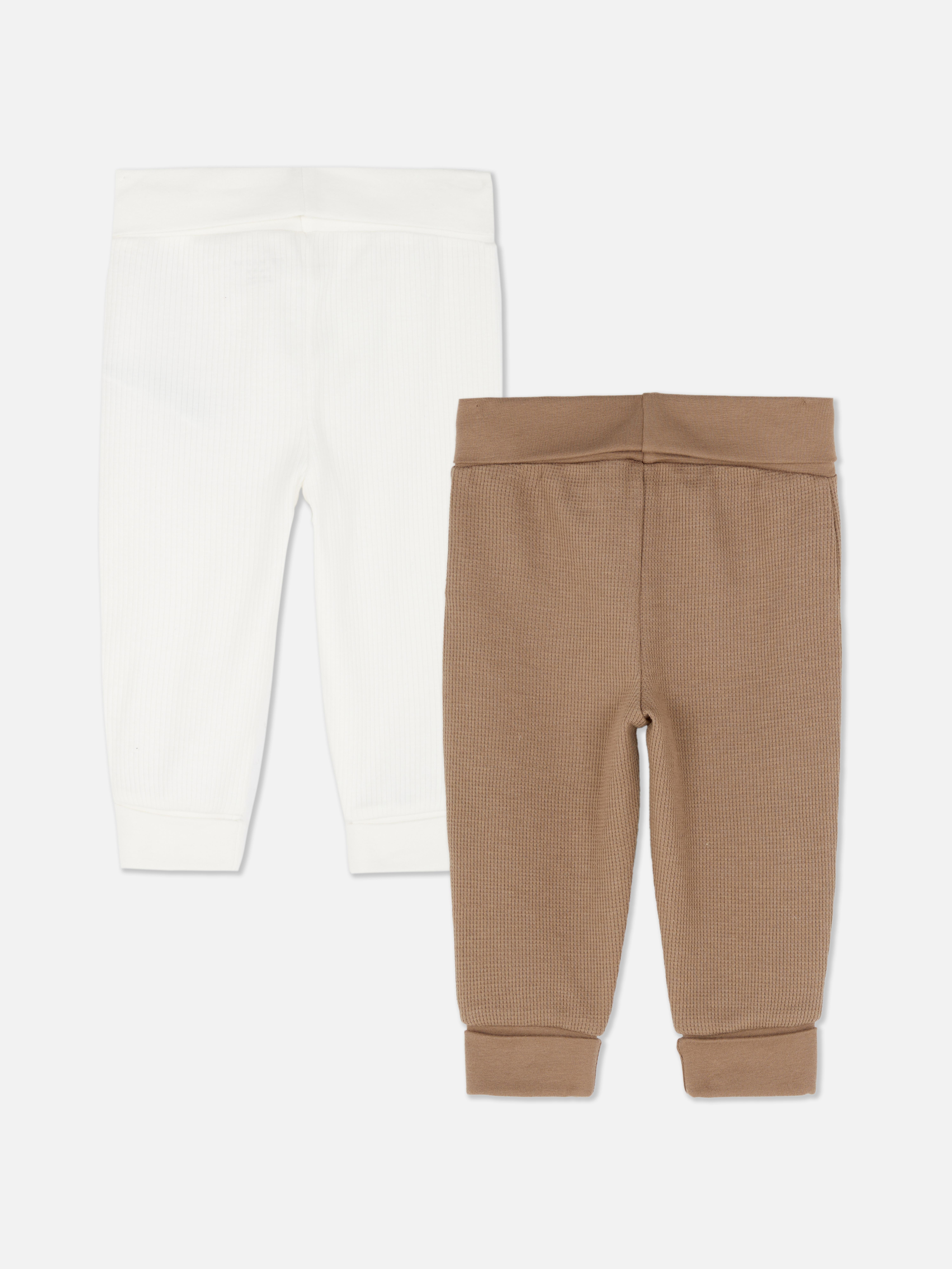 0-18mths | 2pk Newborn Leggings