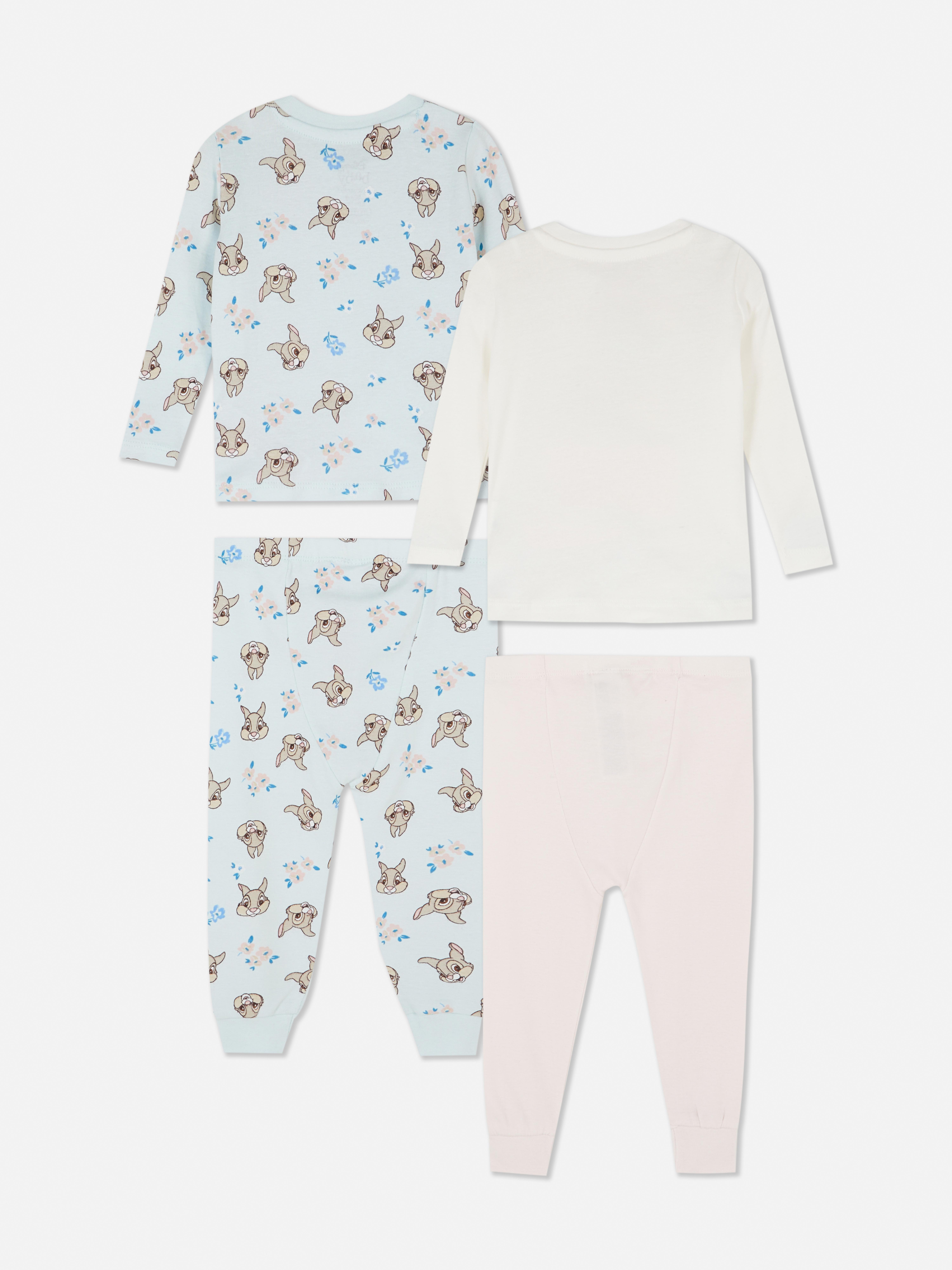 0-36mths | 2pk Disney’s Bambi Thumper Pyjamas
