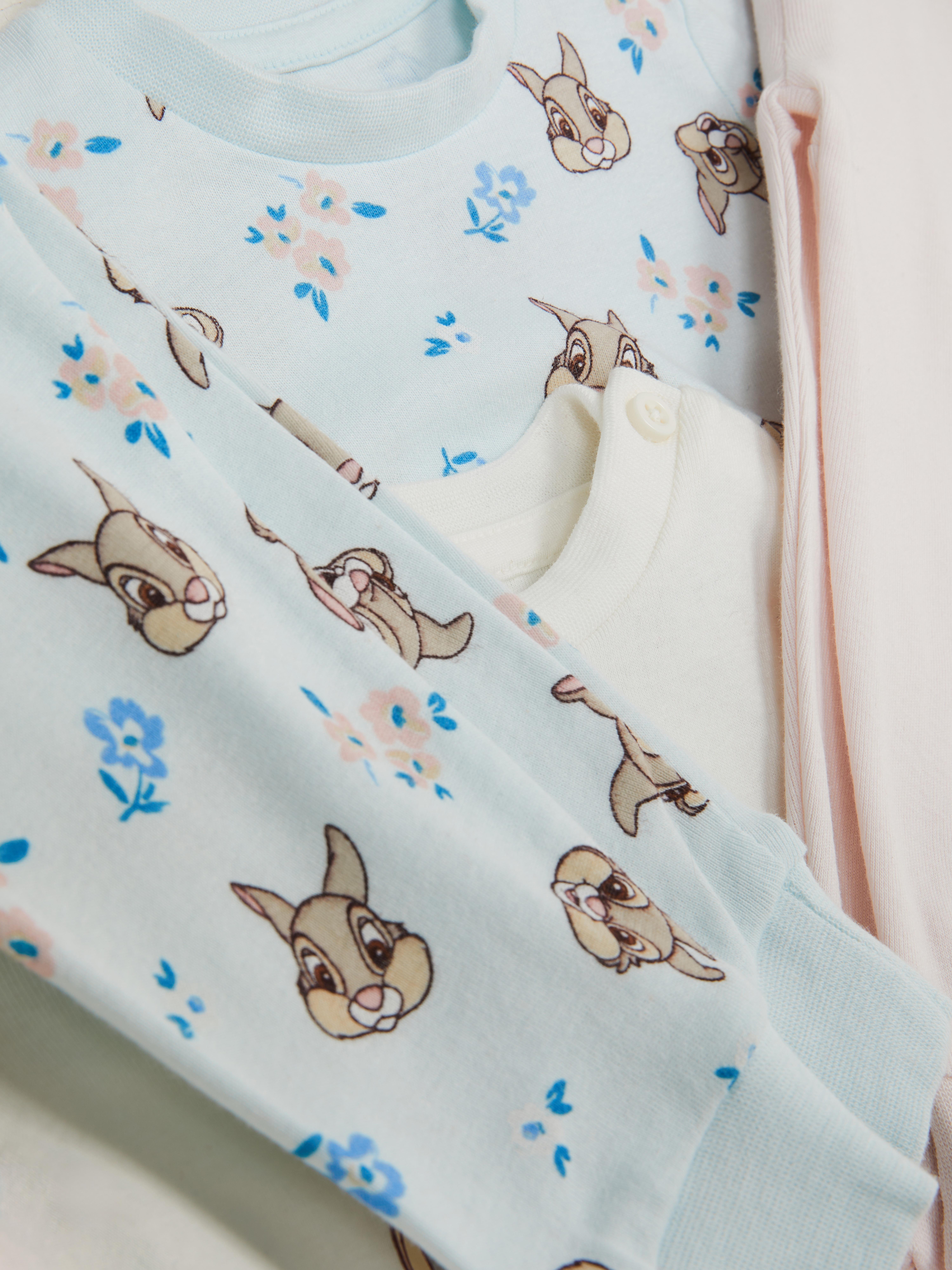 0-36mths | 2pk Disney’s Bambi Thumper Pyjamas