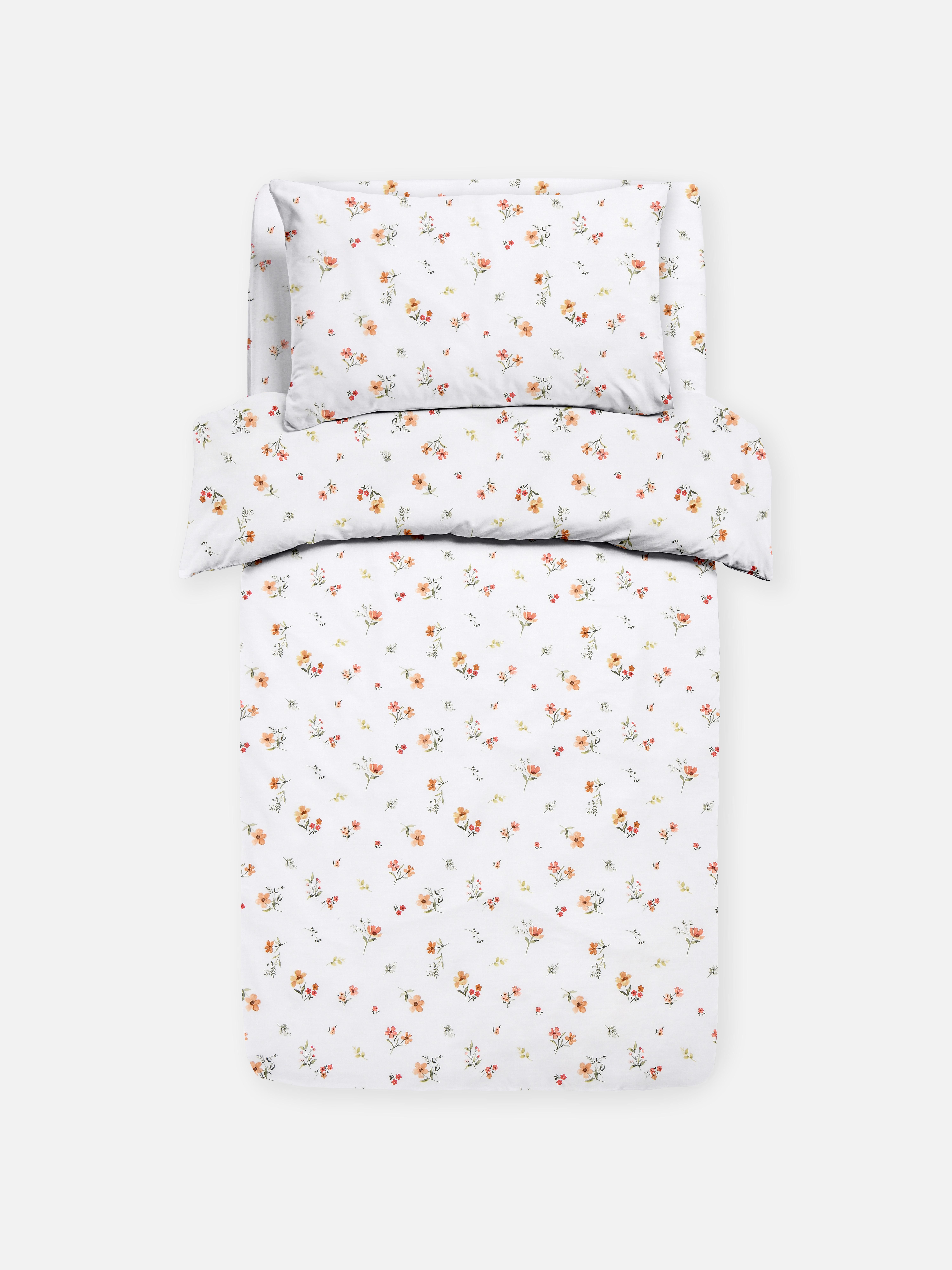 Harvest Floral Single Duvet Cover Set