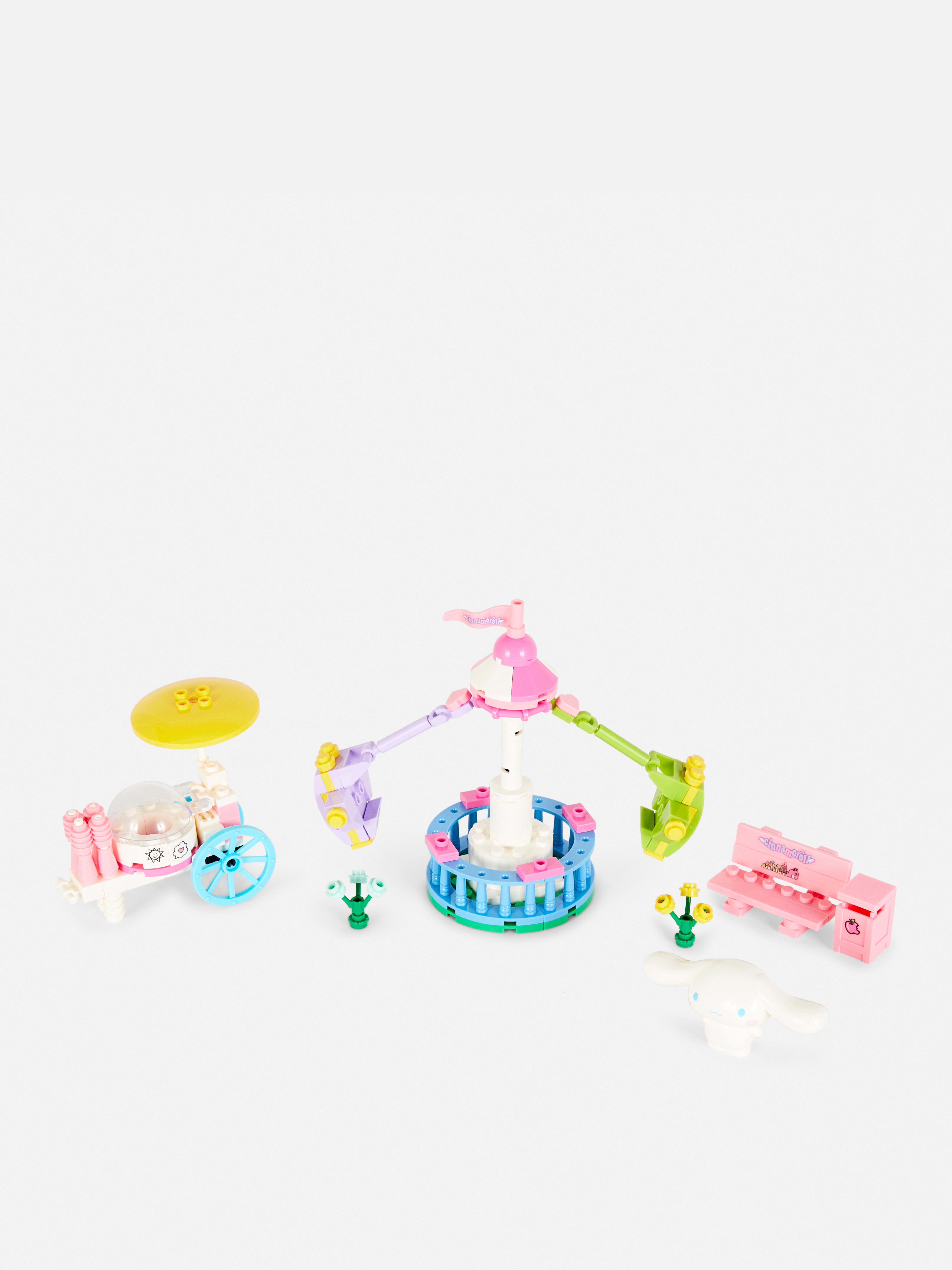 Hello Kitty Building Block Carnival Toy