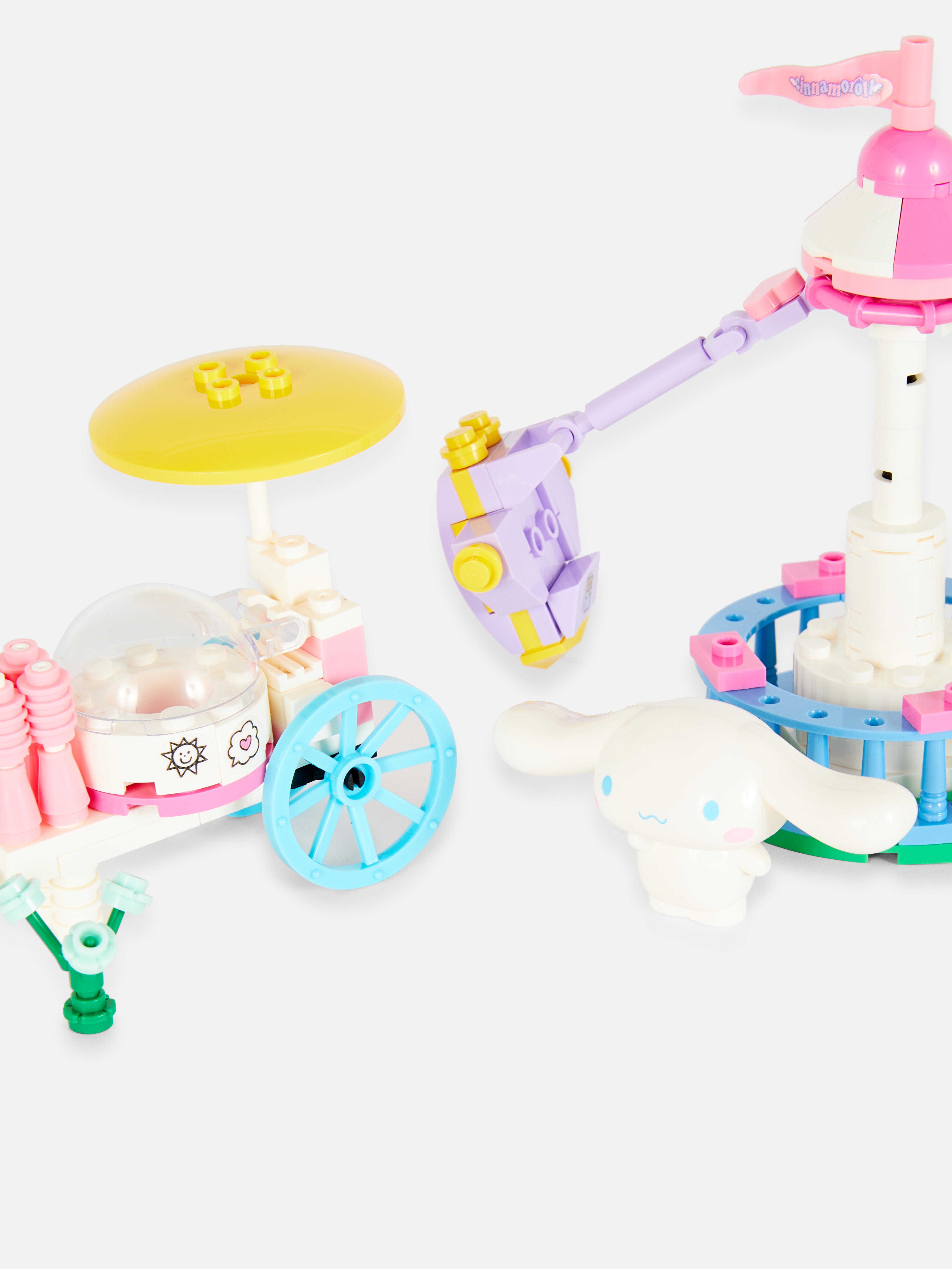 Hello Kitty Building Block Carnival Toy