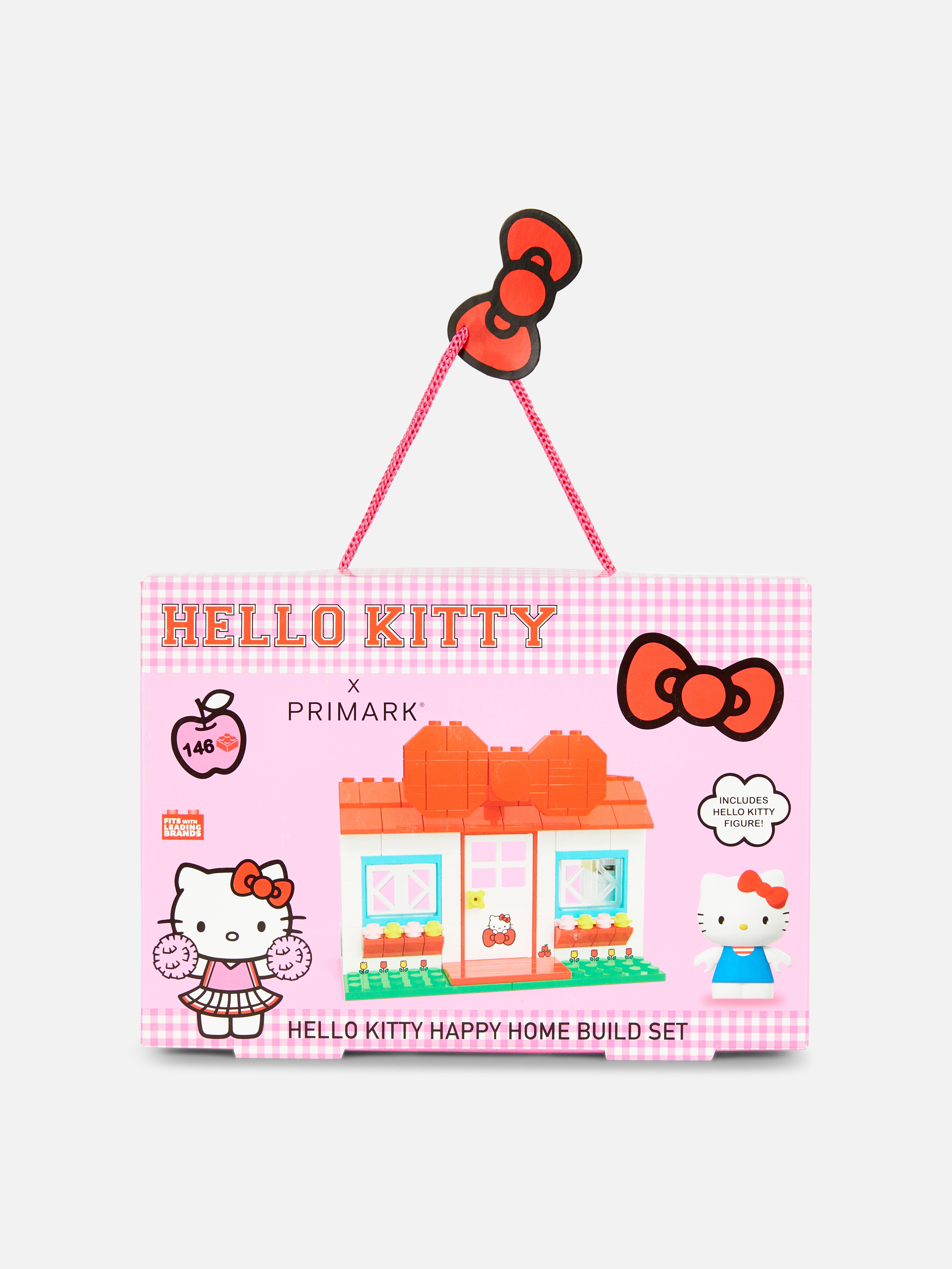 Hello Kitty Building Block House