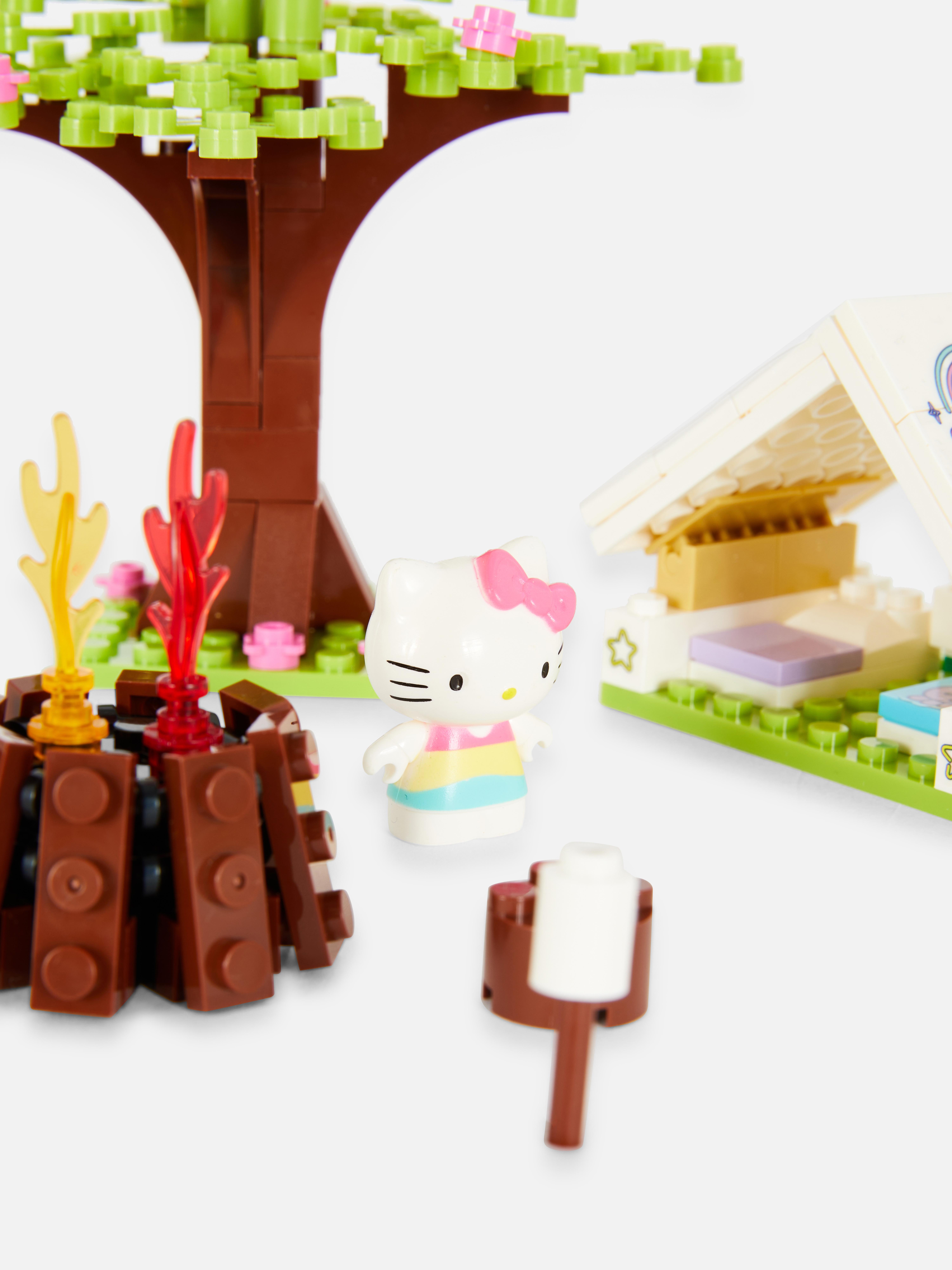 Hello Kitty Building Block Campsite
